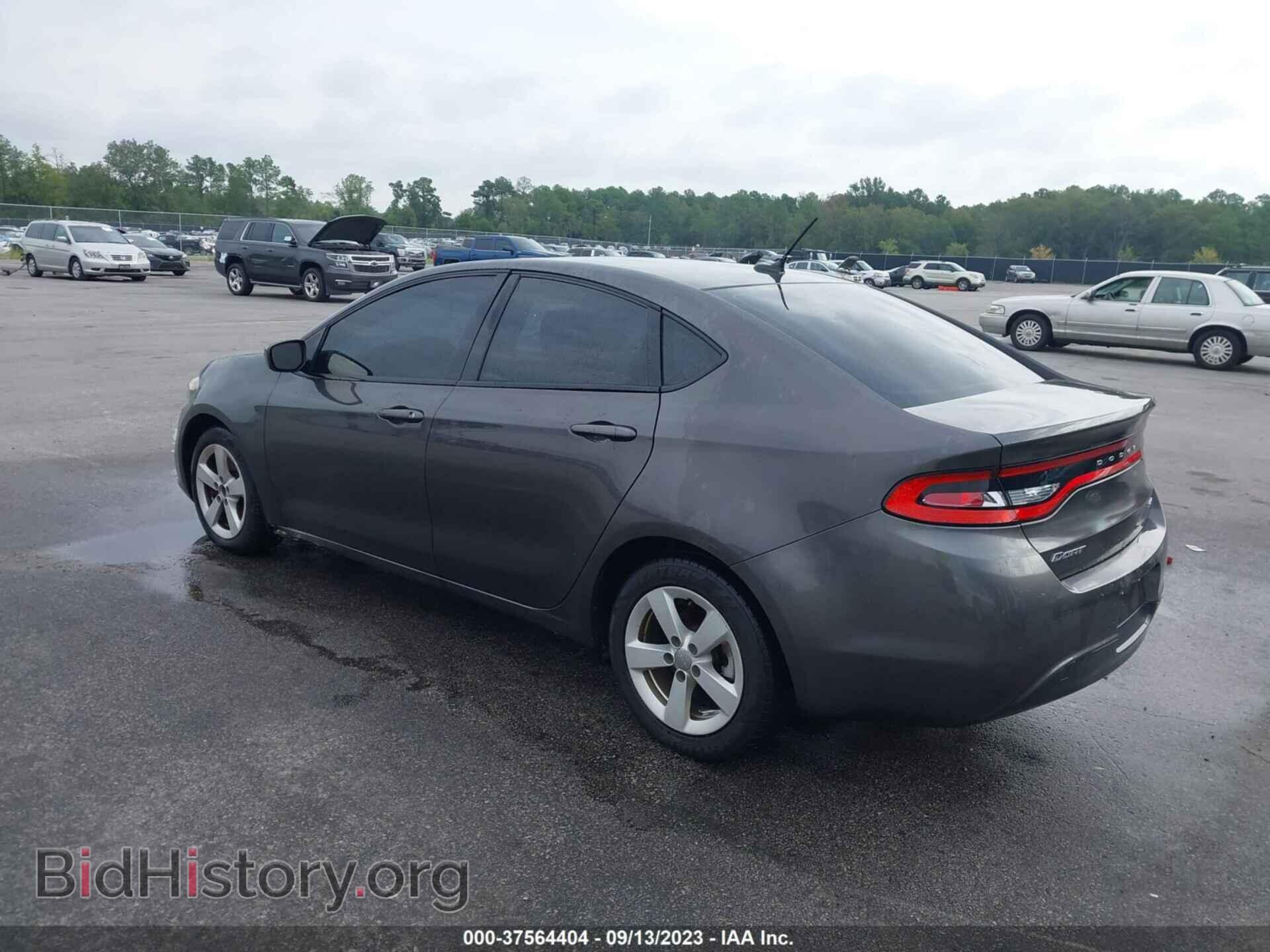 2015 DODGE DART - VIN: 1C3CDFBB2FD390043 - Фото 3