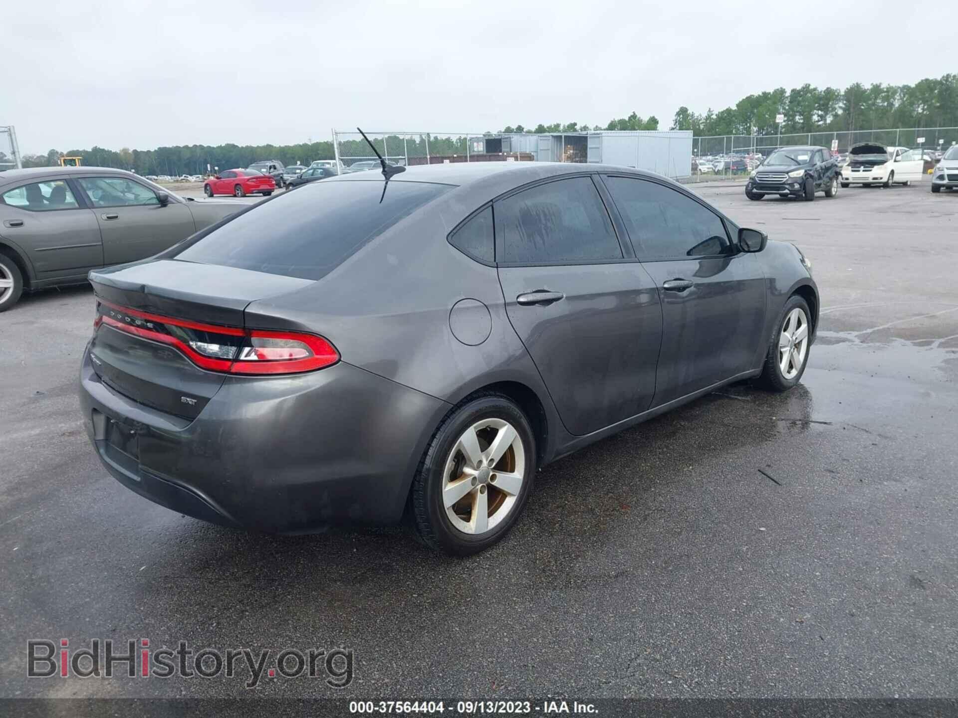 2015 DODGE DART - VIN: 1C3CDFBB2FD390043 - Фото 4
