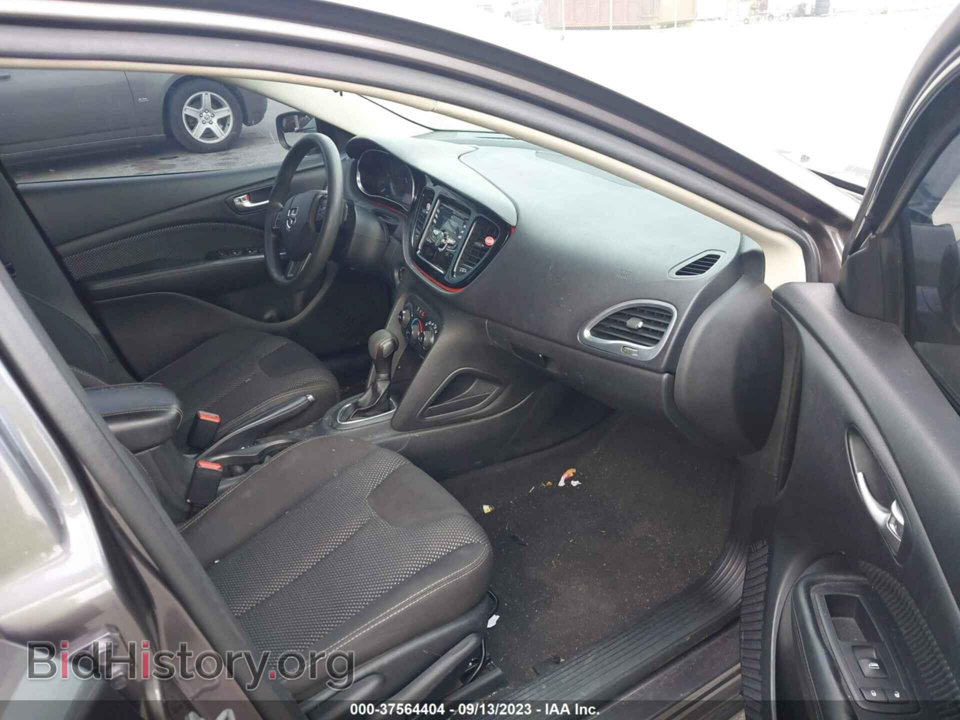 2015 DODGE DART - VIN: 1C3CDFBB2FD390043 - Фото 5