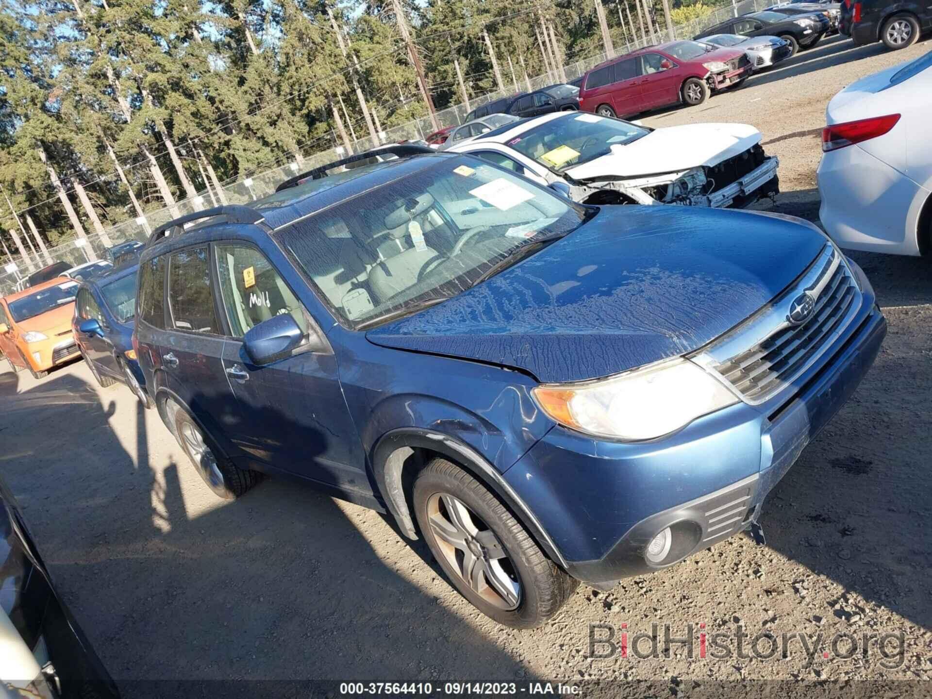 Photo JF2SH64629H741348 - SUBARU FORESTER 2009