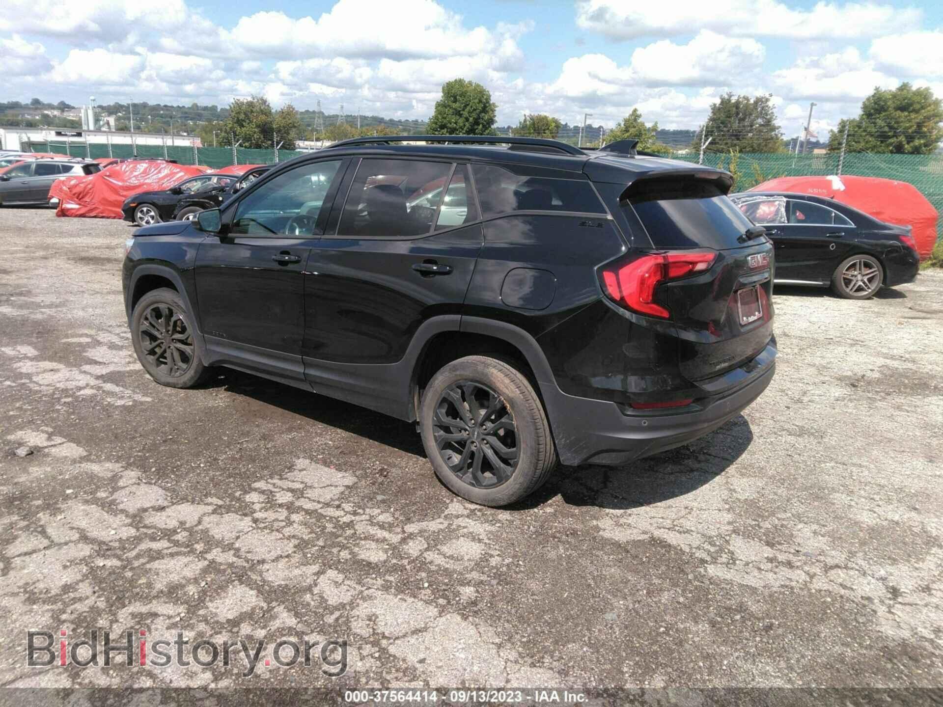 2020 GMC TERRAIN - VIN: 3GKALTEV5LL297280 - Photo 3