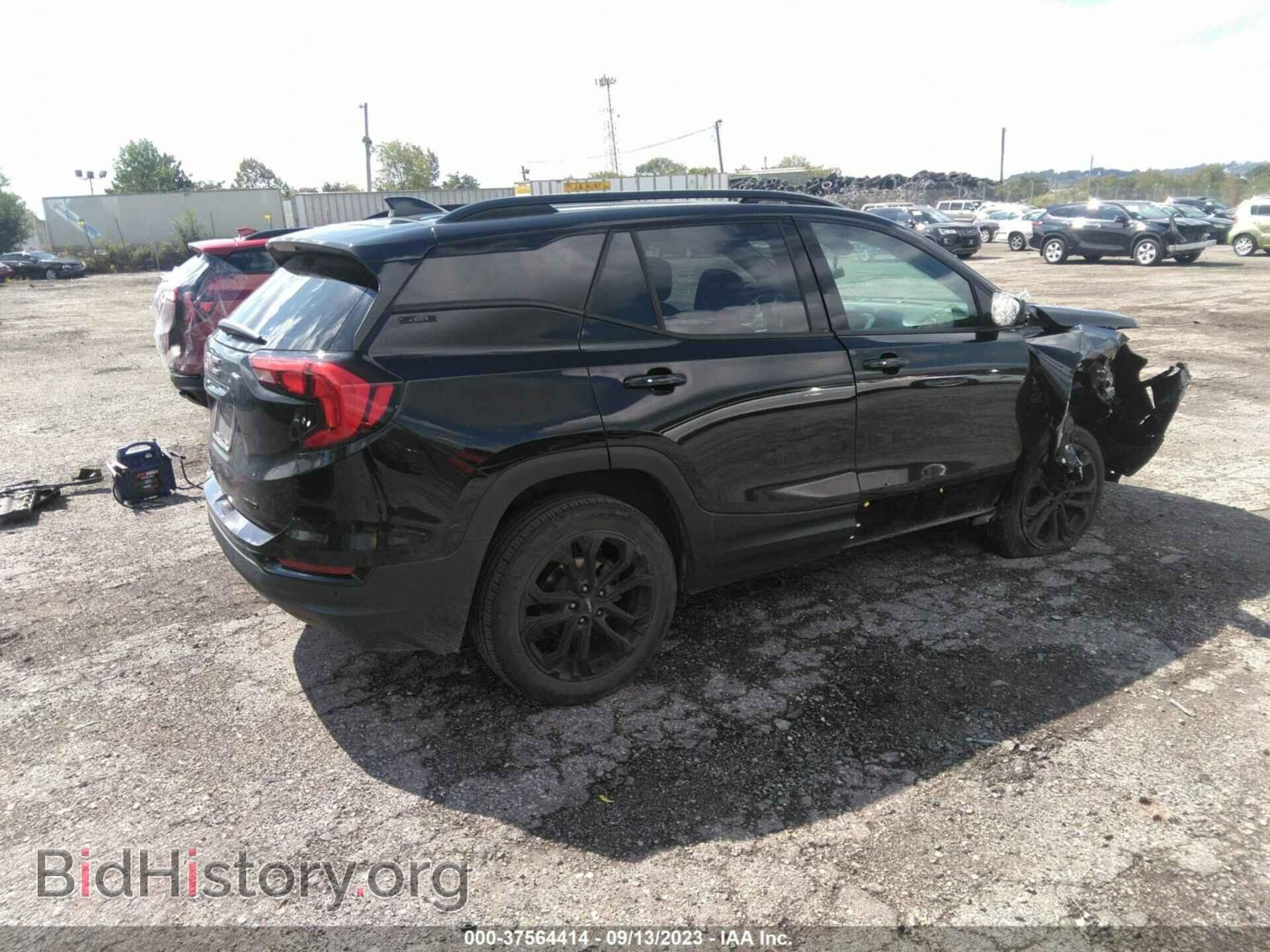 2020 GMC TERRAIN - VIN: 3GKALTEV5LL297280 - Photo 4