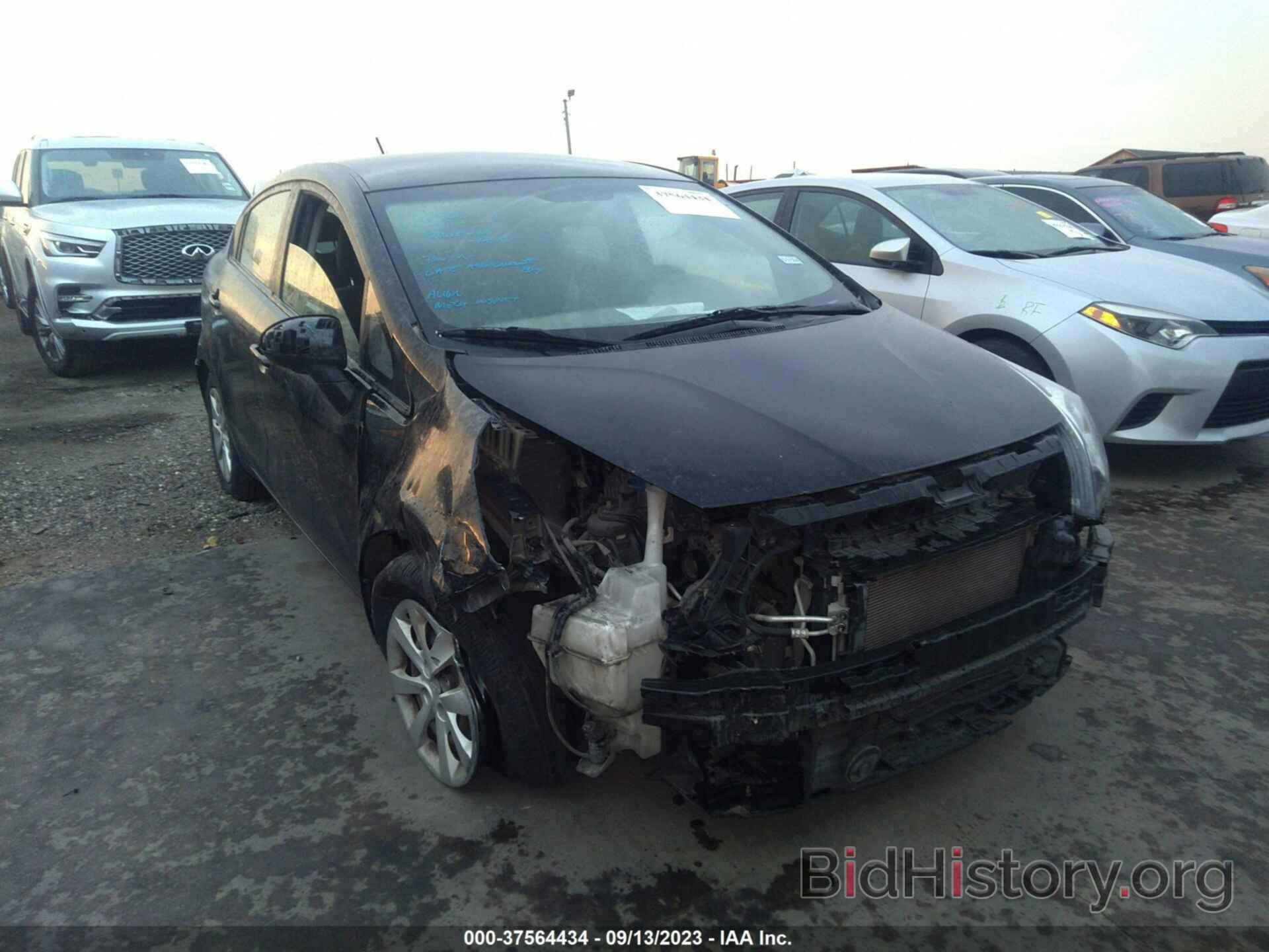 Photo KNADM4A38H6005541 - KIA RIO 2017