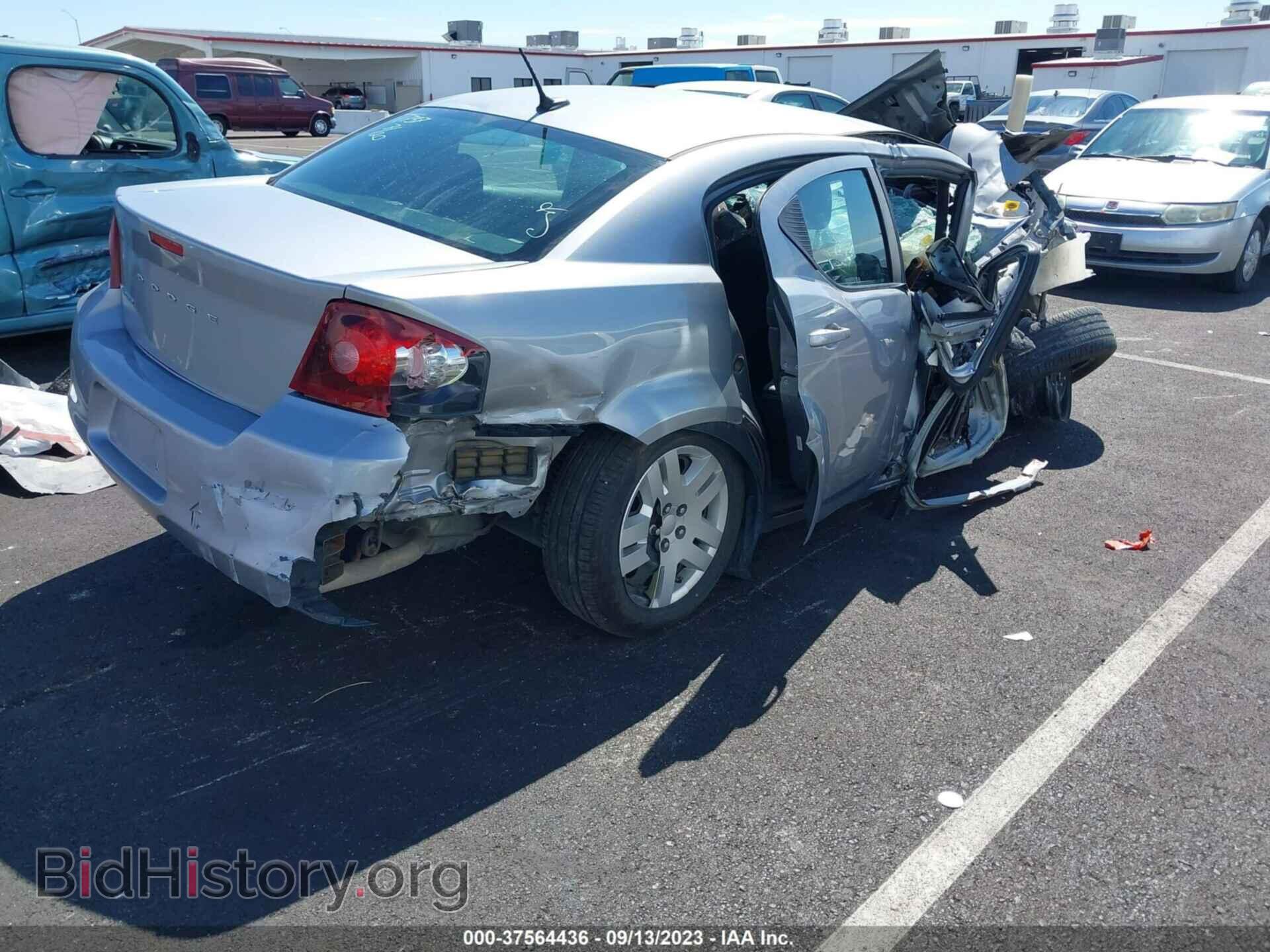 2014 DODGE AVENGER - VIN: 1C3CDZAB5EN201932 - Фото 4