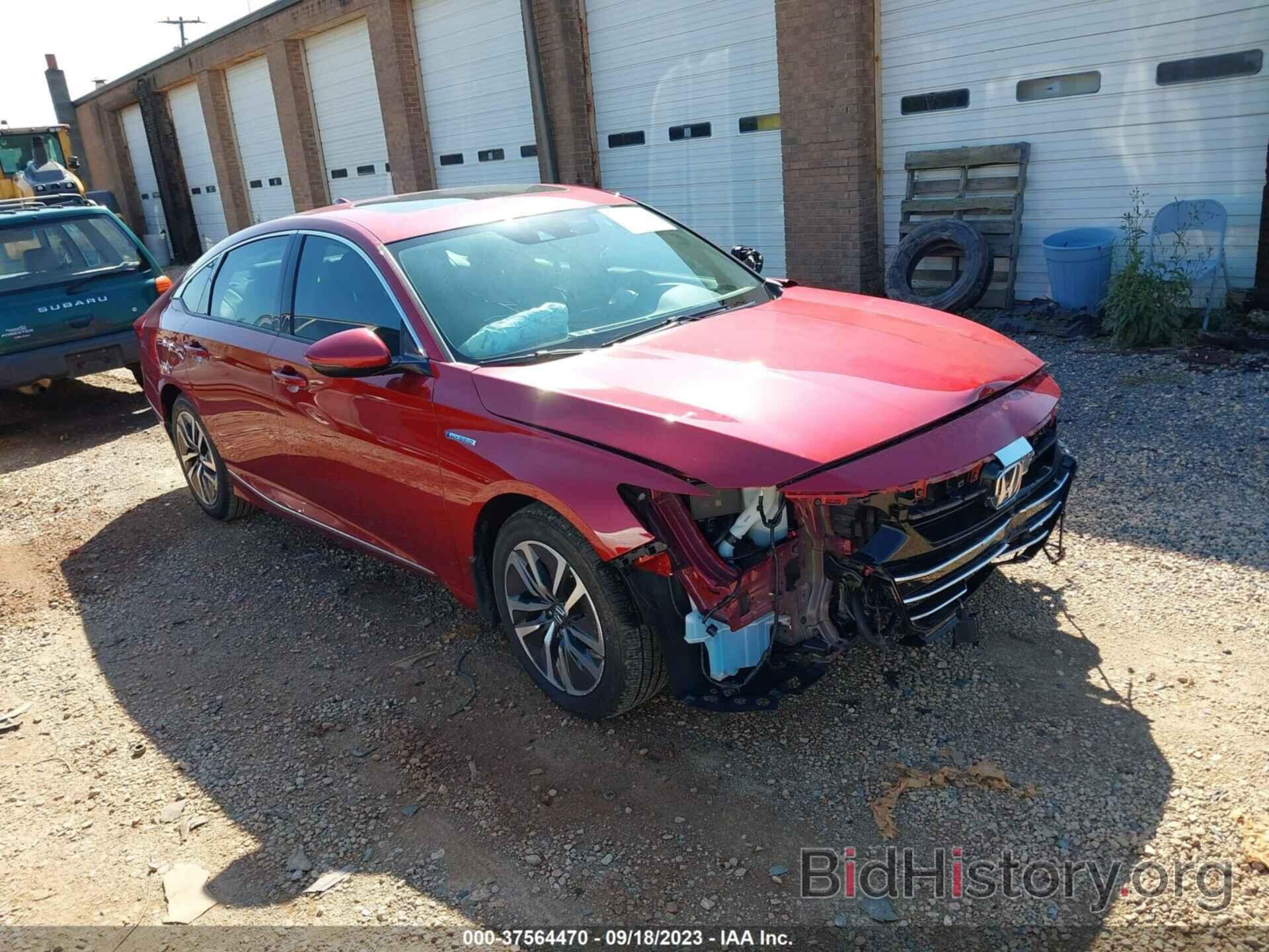 Photo 1HGCV3F5XNA018432 - HONDA ACCORD HYBRID 2022