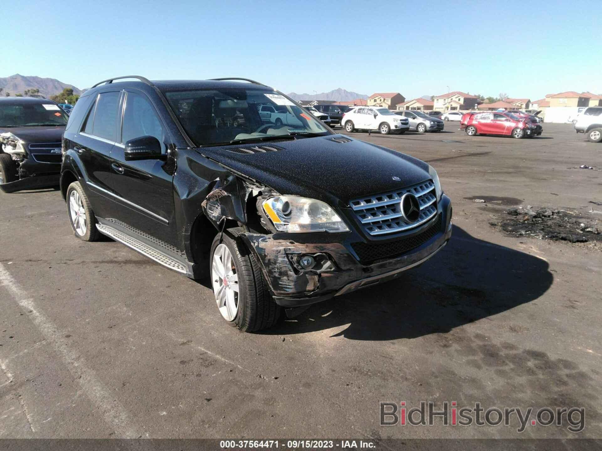 Photo 4JGBB5GB7BA637404 - MERCEDES-BENZ M-CLASS 2011