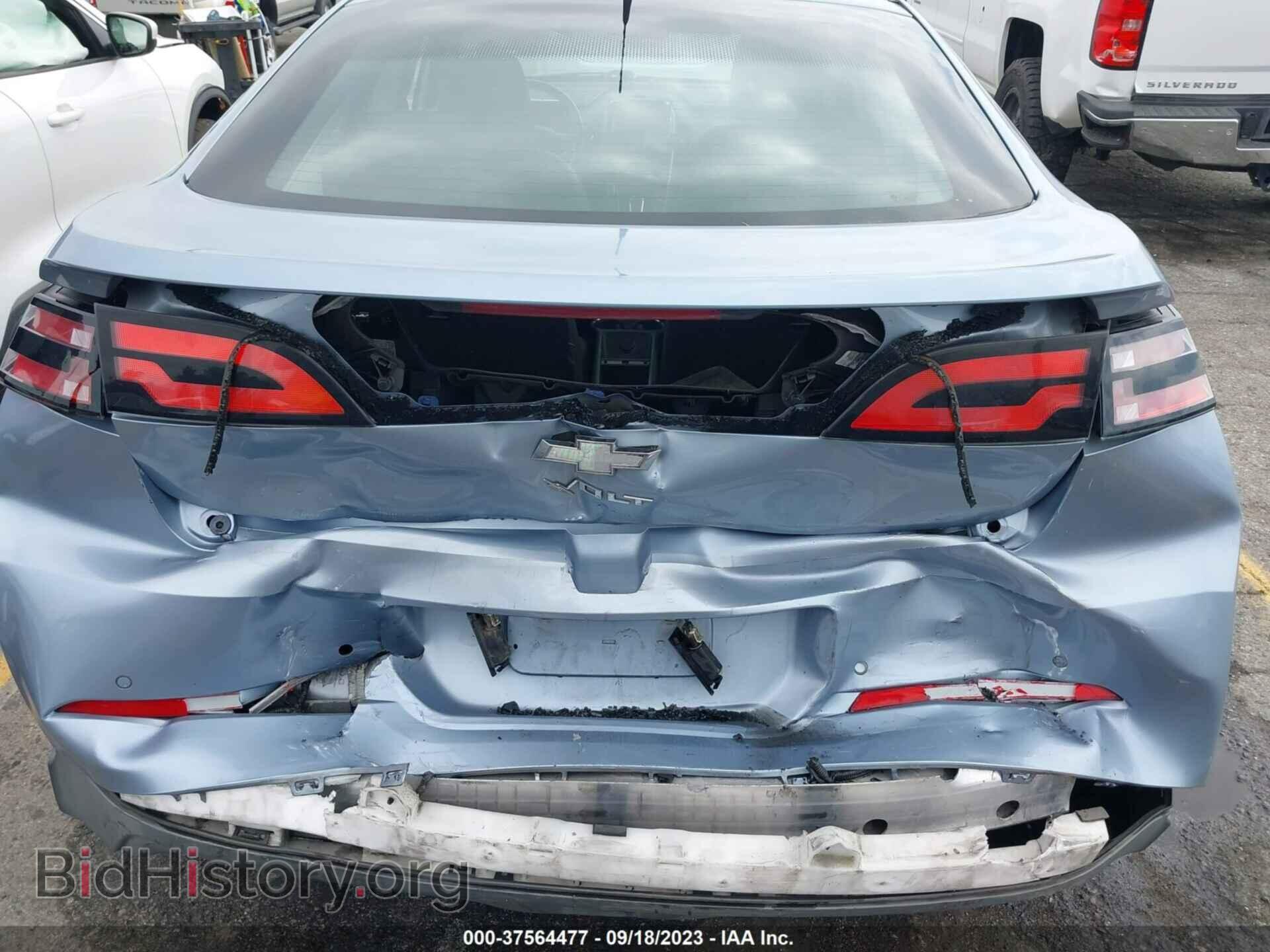 2013 CHEVROLET VOLT - VIN: 1G1RH6E44DU134788 - Фото 6