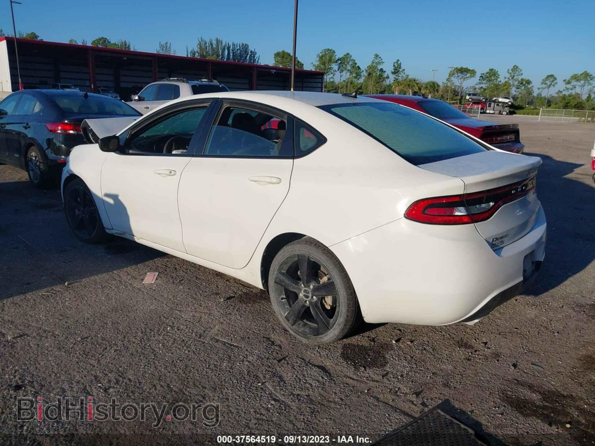 2015 DODGE DART - VIN: 1C3CDFBB9FD243122 - Фото 3
