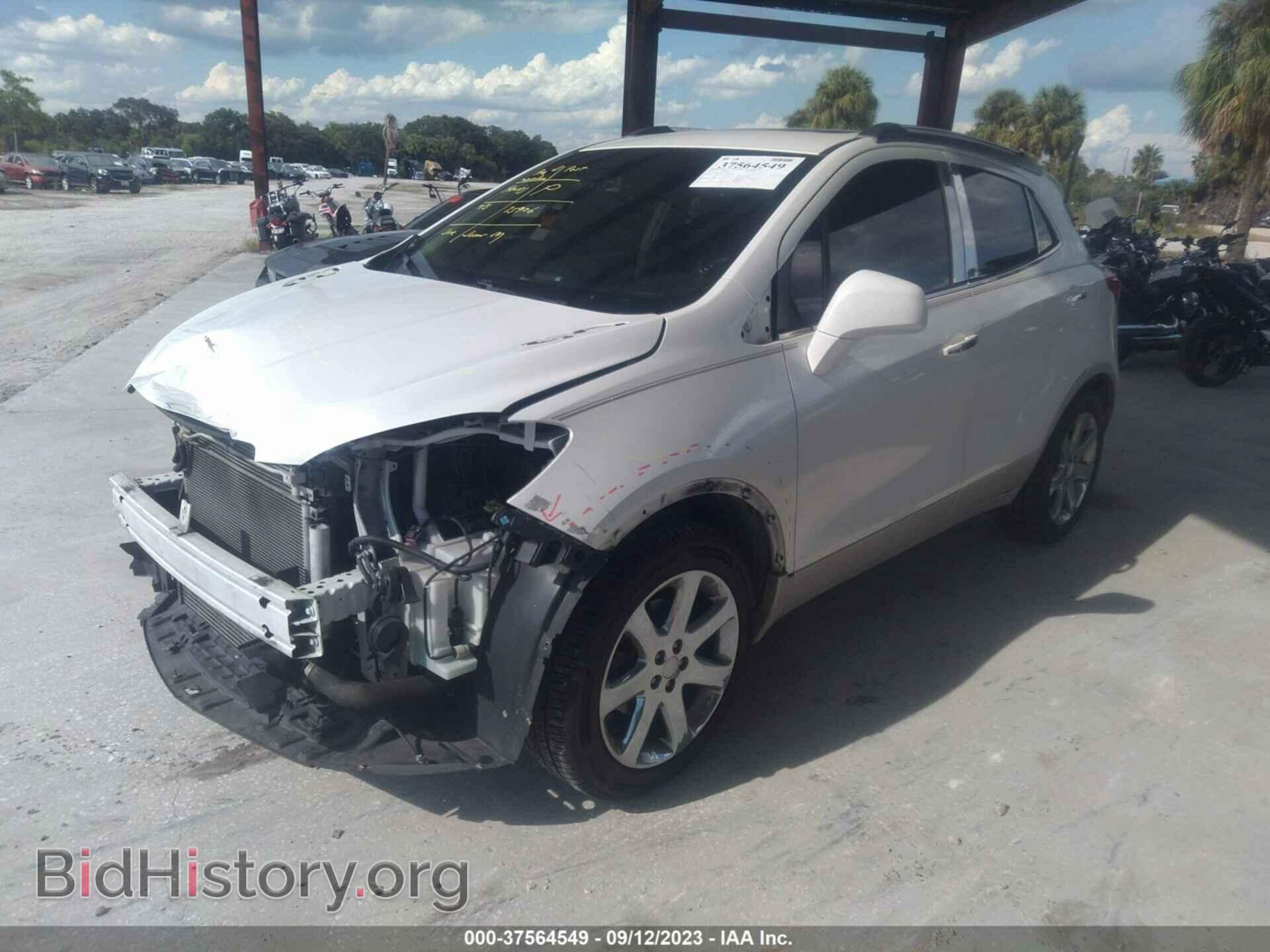 2013 BUICK ENCORE - VIN: KL4CJCSB7DB113183 - Photo 2
