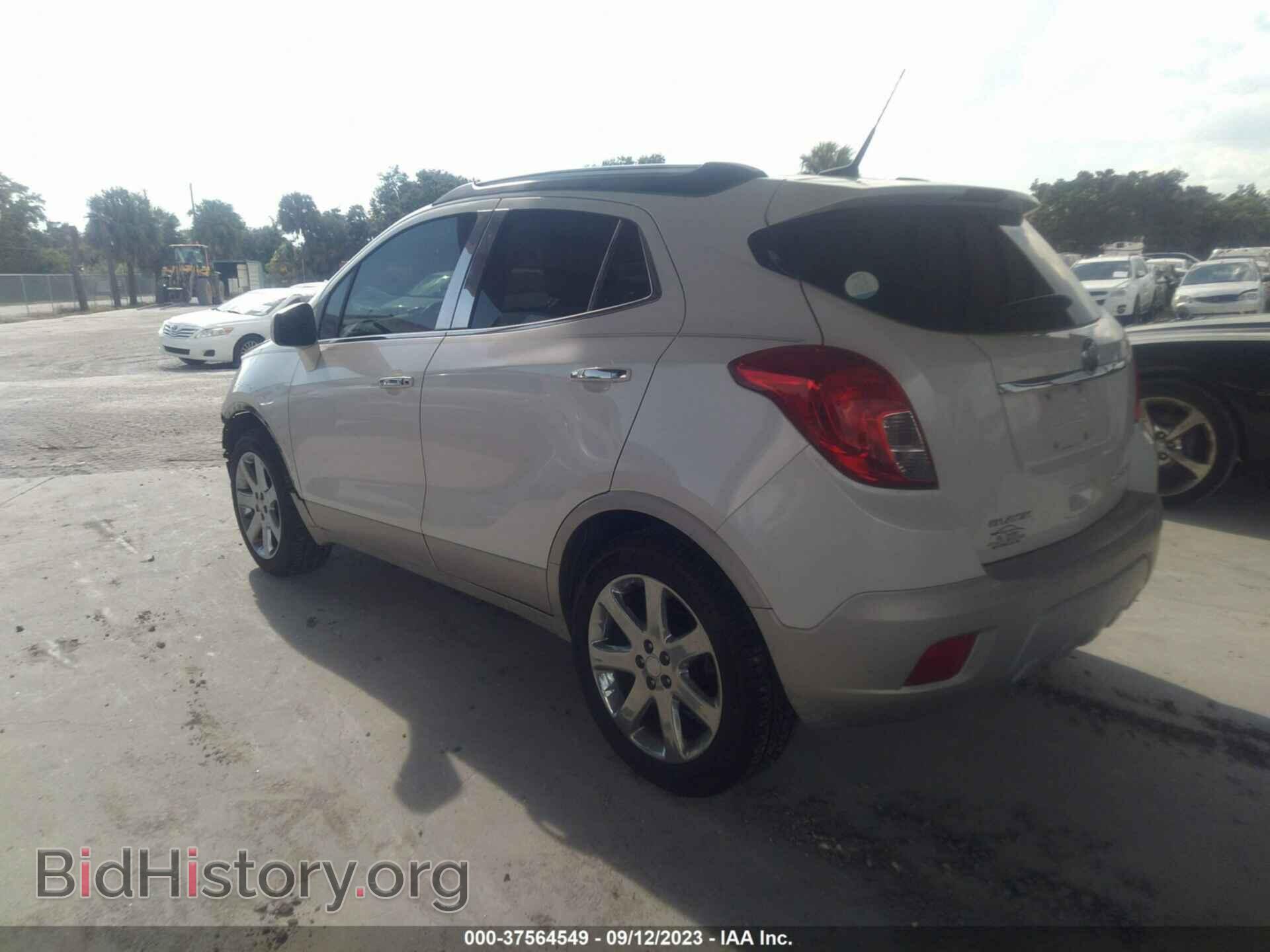2013 BUICK ENCORE - VIN: KL4CJCSB7DB113183 - Photo 3