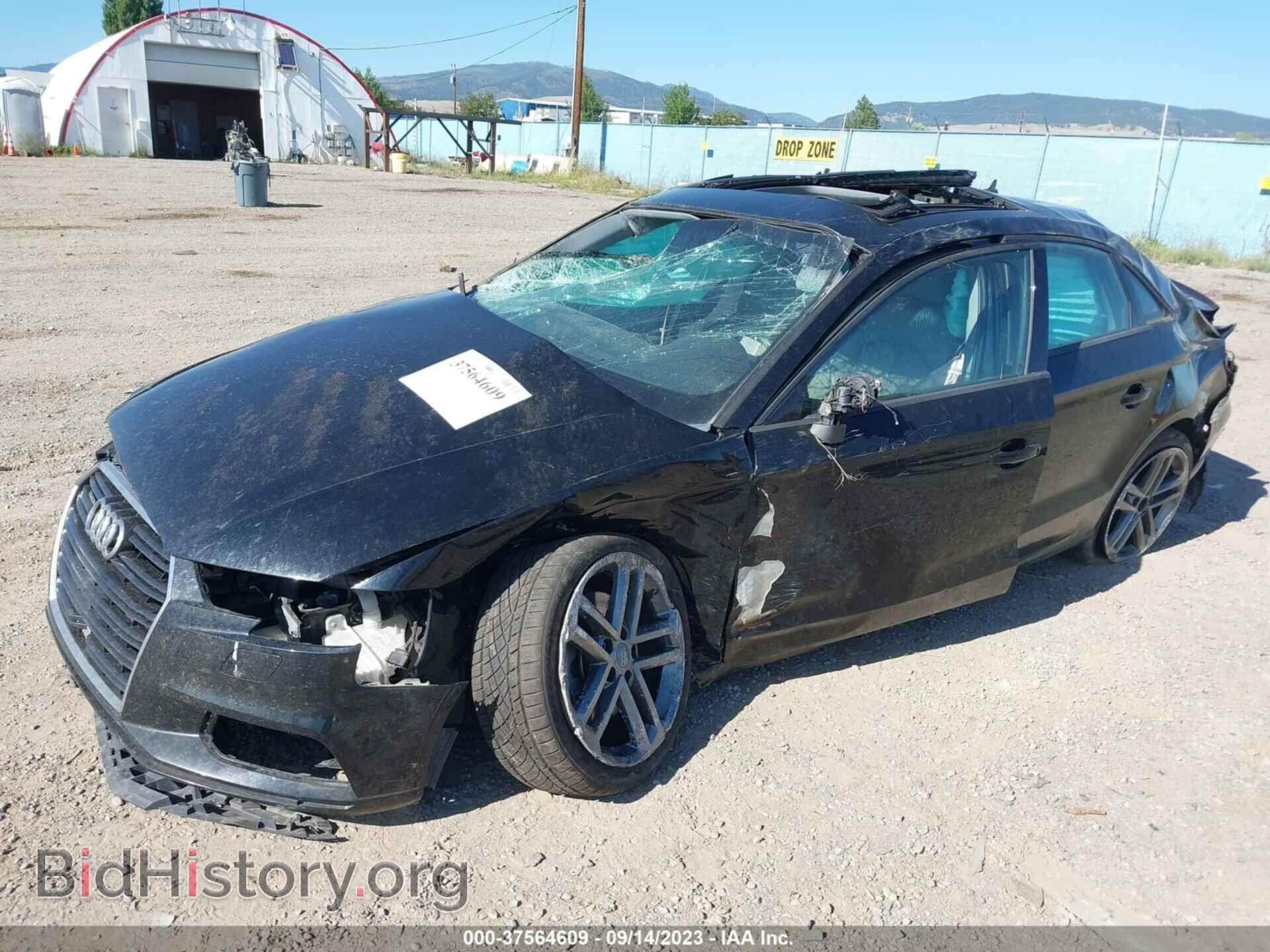 2017 AUDI A3 - VIN: WAUB8GFF1H1026888 - Фото 2