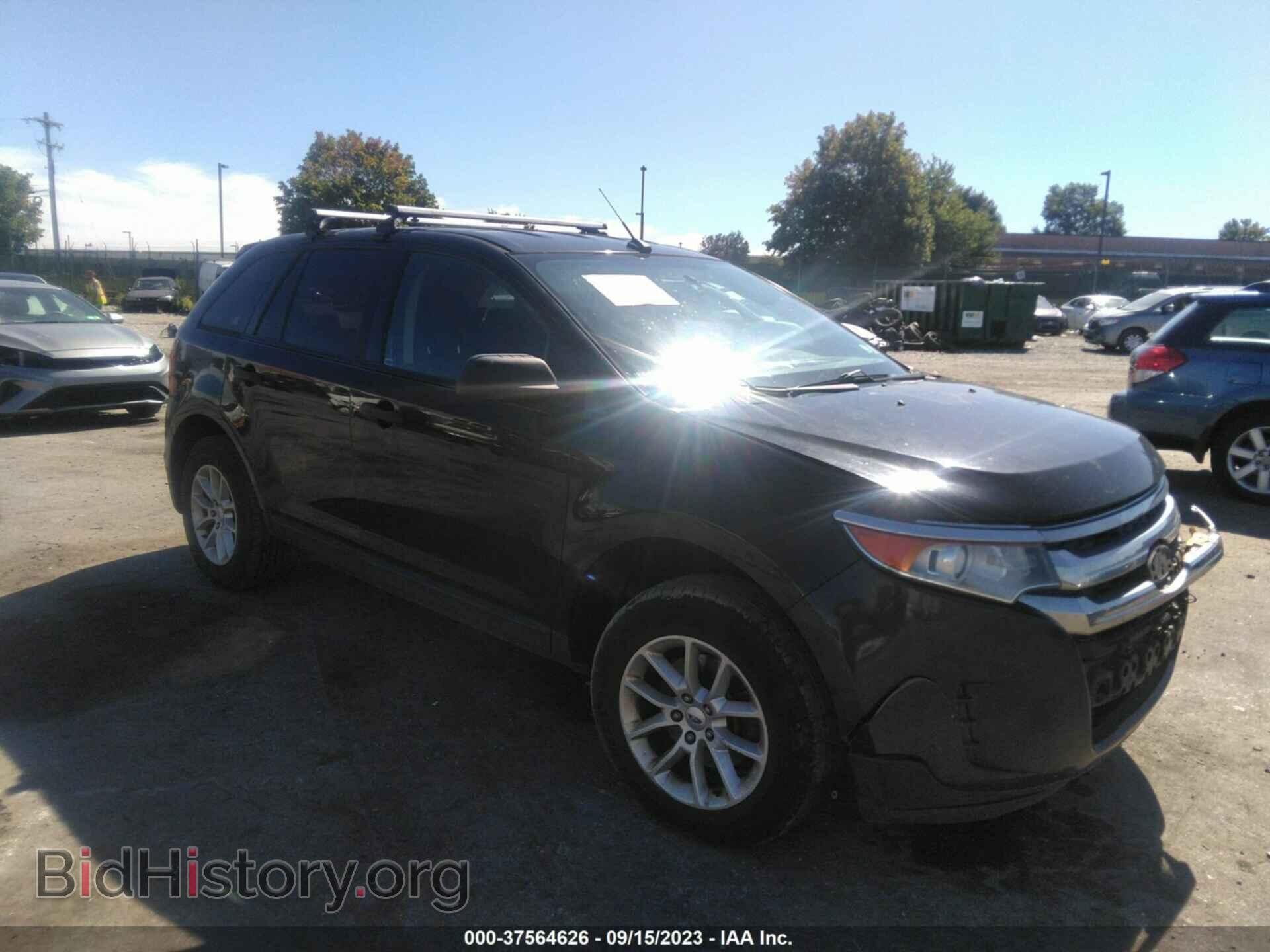 Фотография 2FMDK3GC2DBB37843 - FORD EDGE 2013