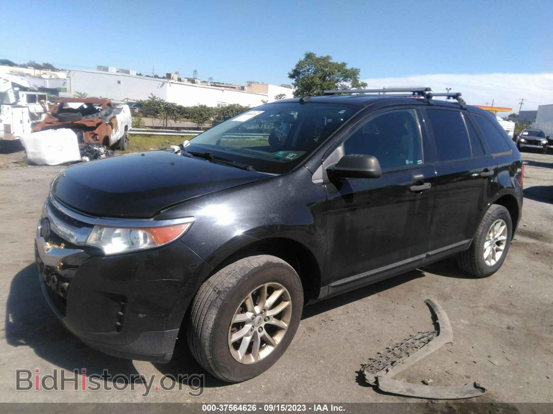2013 FORD EDGE - VIN: 2FMDK3GC2DBB37843 - Photo 2