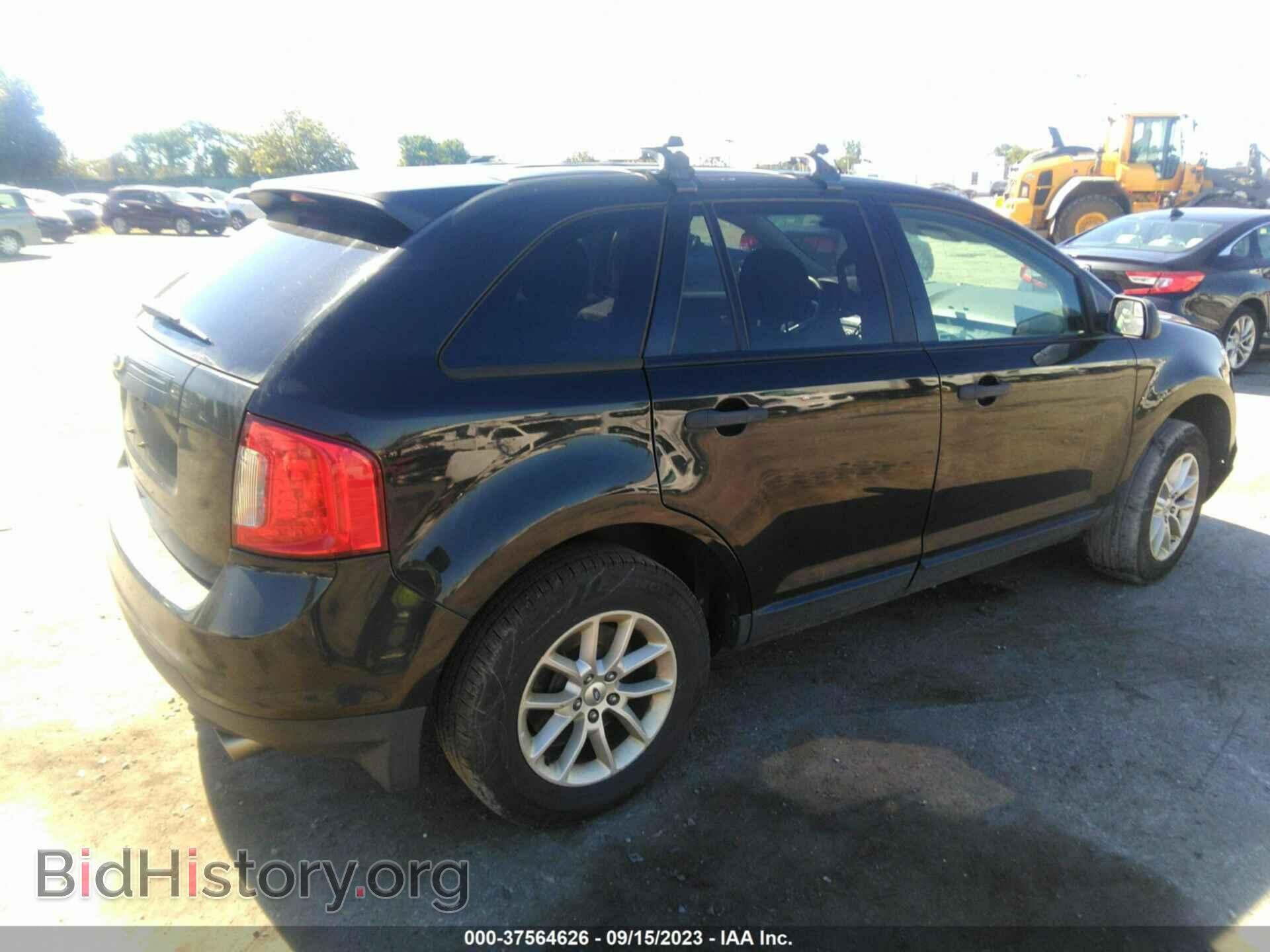 2013 FORD EDGE - VIN: 2FMDK3GC2DBB37843 - Photo 4