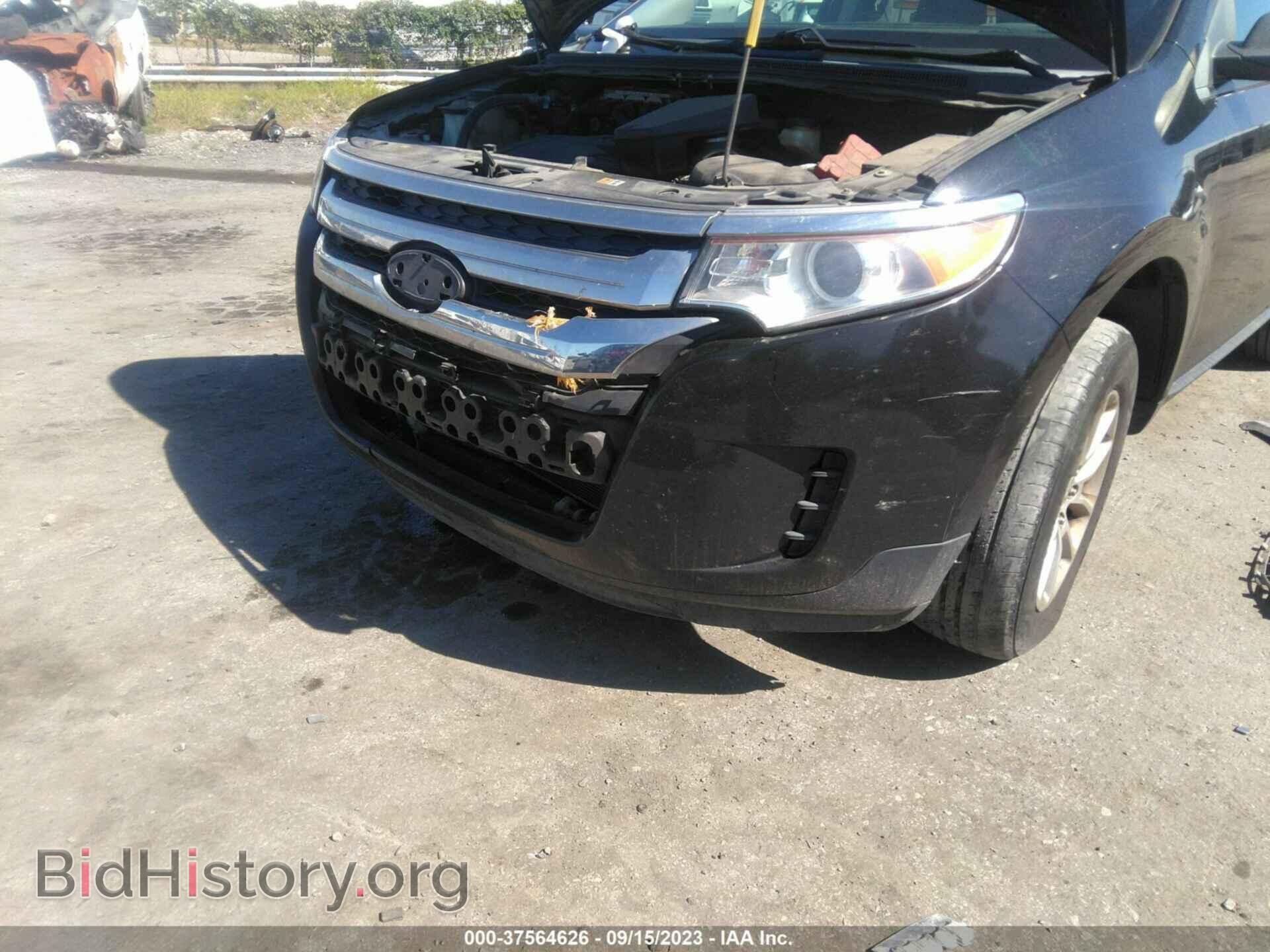2013 FORD EDGE - VIN: 2FMDK3GC2DBB37843 - Photo 6