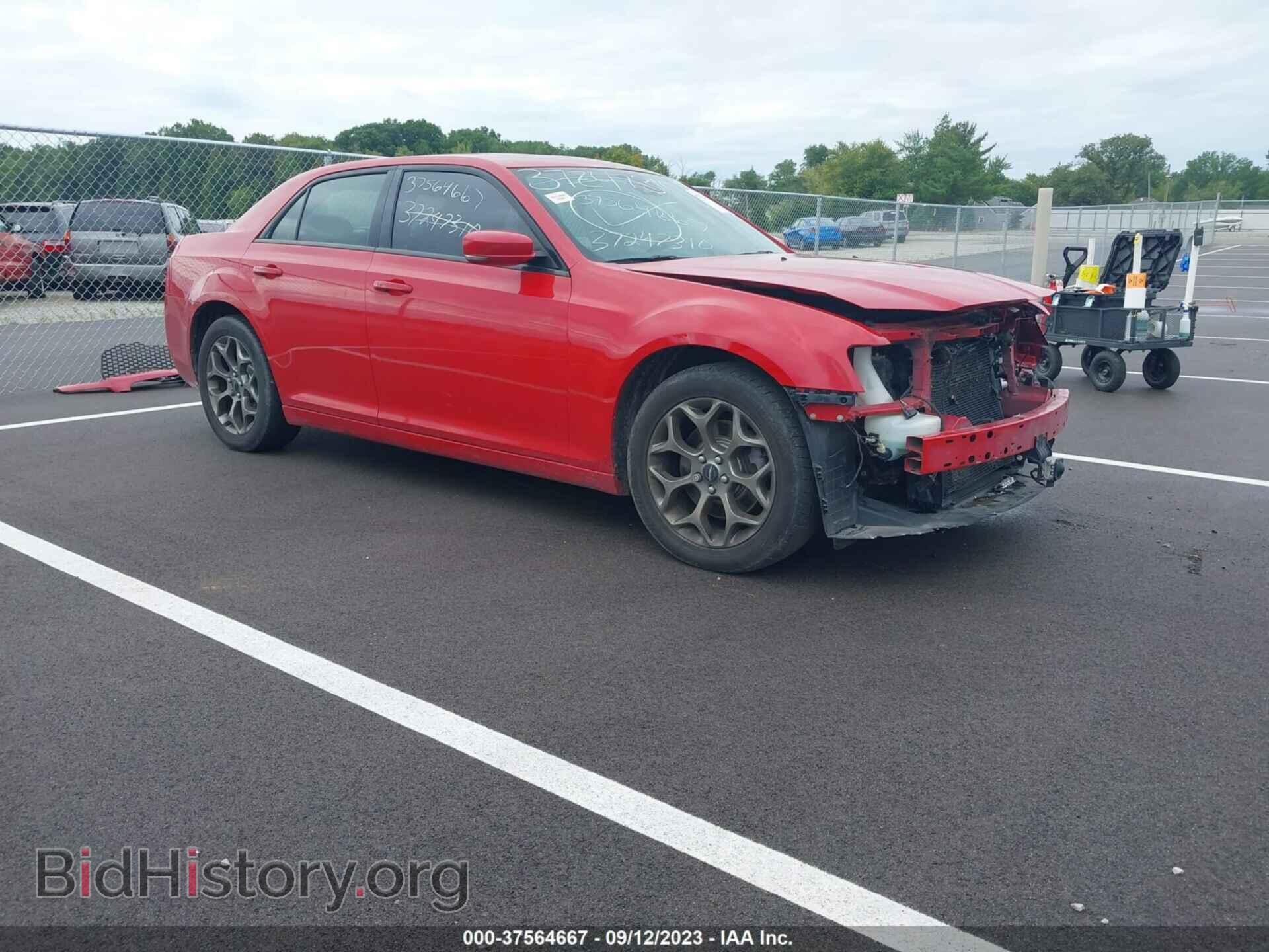 Фотография 2C3CCAGG7GH198597 - CHRYSLER 300 2016