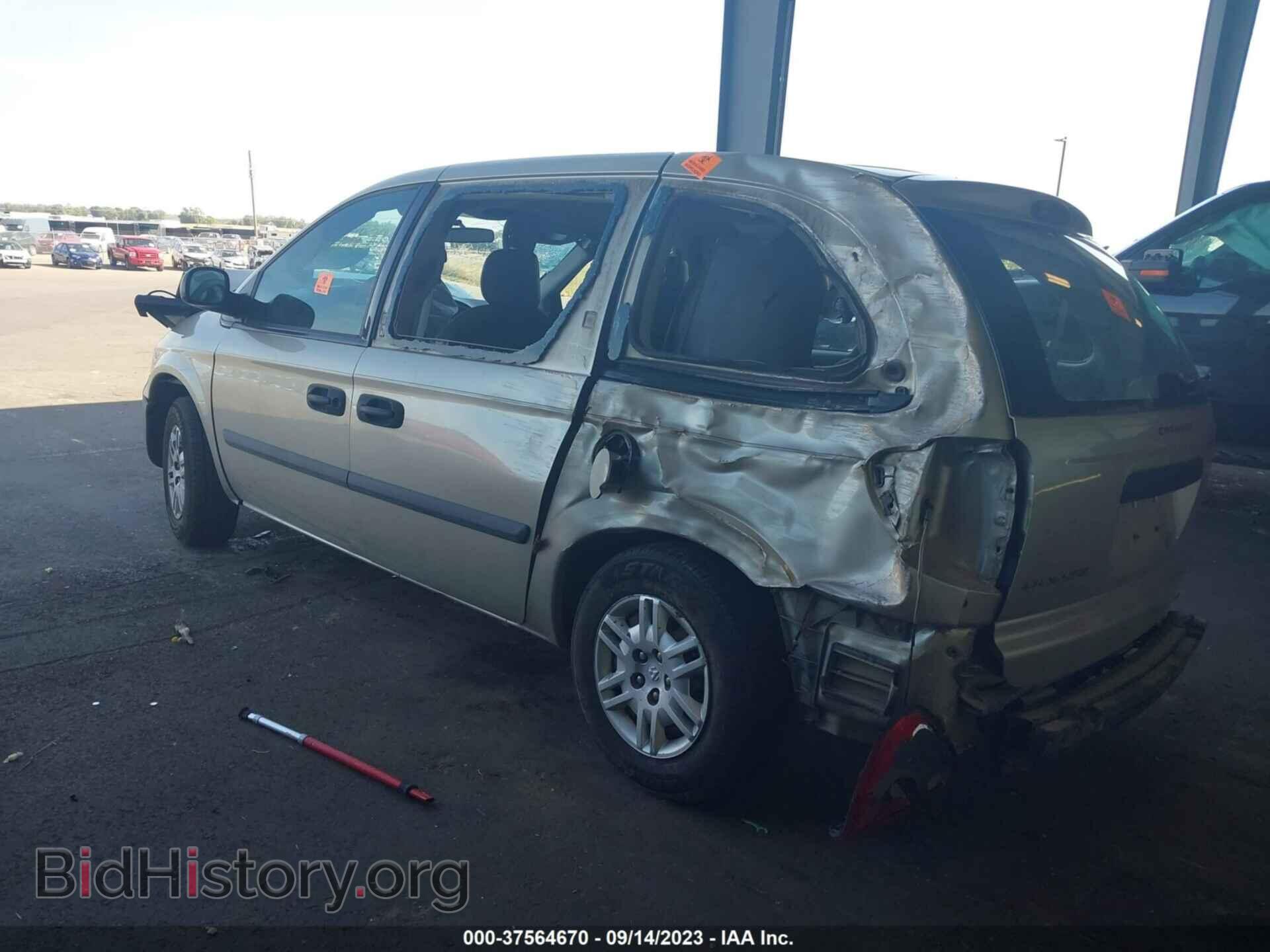 2006 DODGE CARAVAN - VIN: 1D4GP25R86B660476 - Фото 3