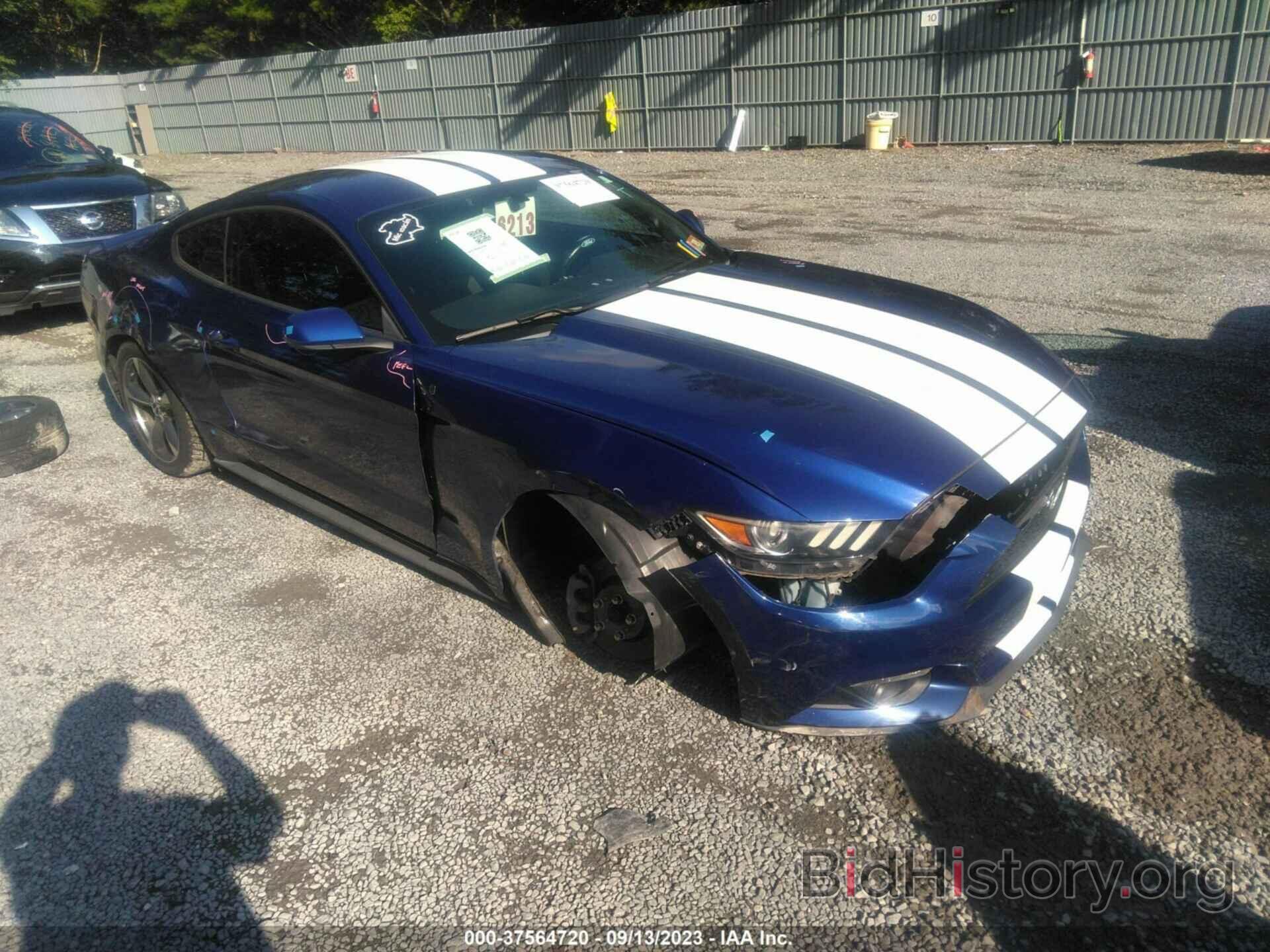 Photo 1FA6P8AM2G5271733 - FORD MUSTANG 2016