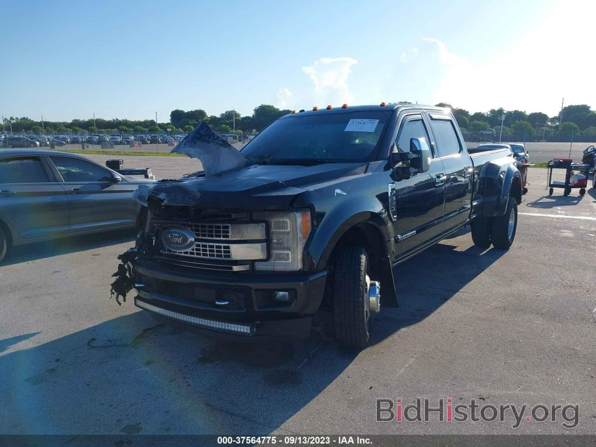 Photo 1FT8W3DT0JEB47804 - FORD SUPER DUTY F-350 DRW 2018
