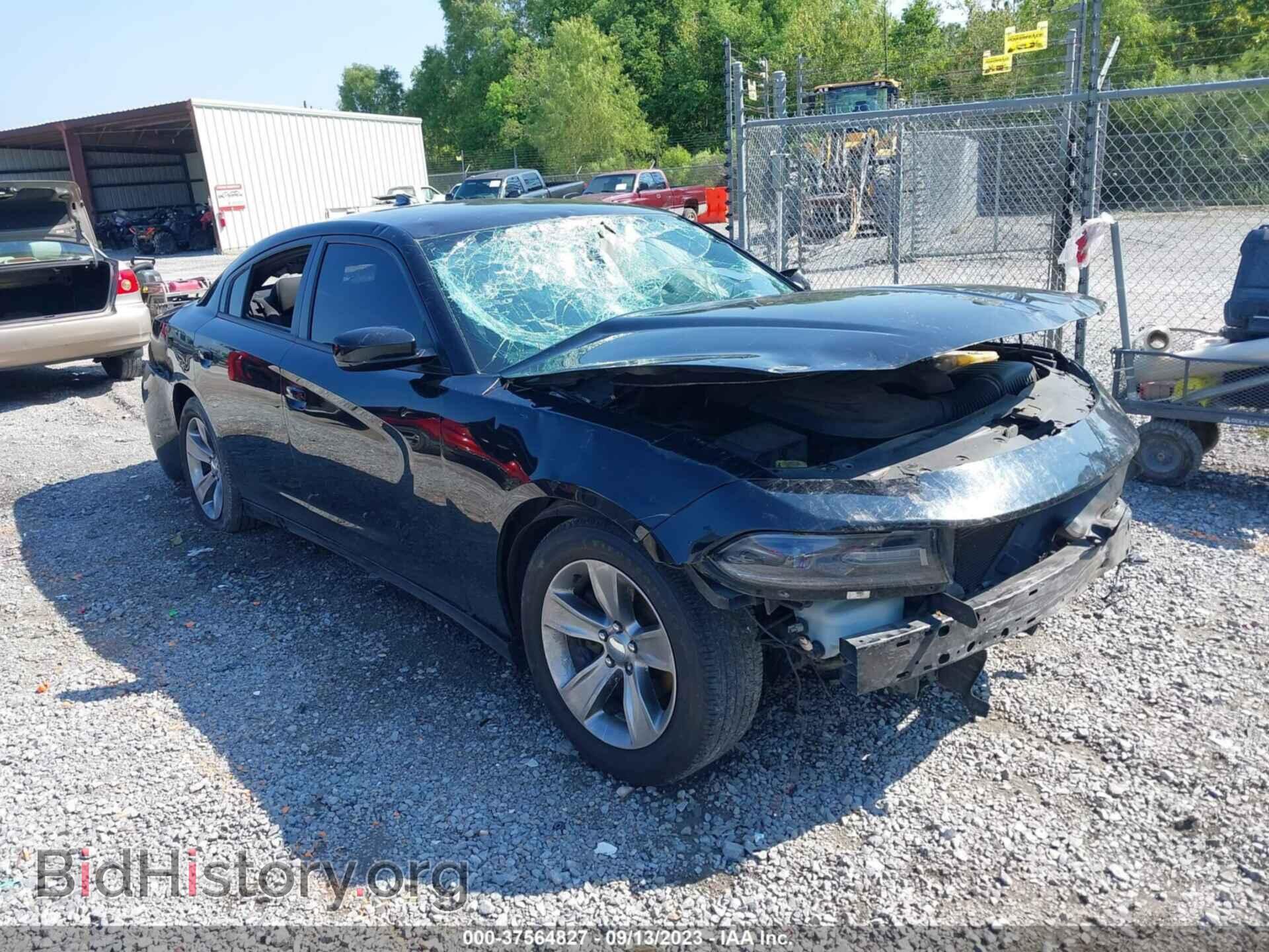 Фотография 2C3CDXHG2GH222772 - DODGE CHARGER 2016