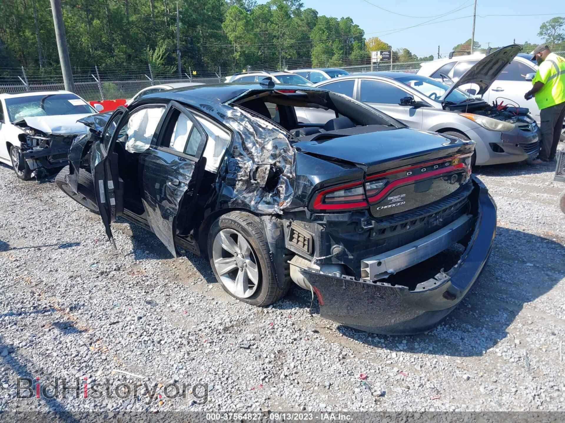 2016 DODGE CHARGER - VIN: 2C3CDXHG2GH222772 - Фото 3
