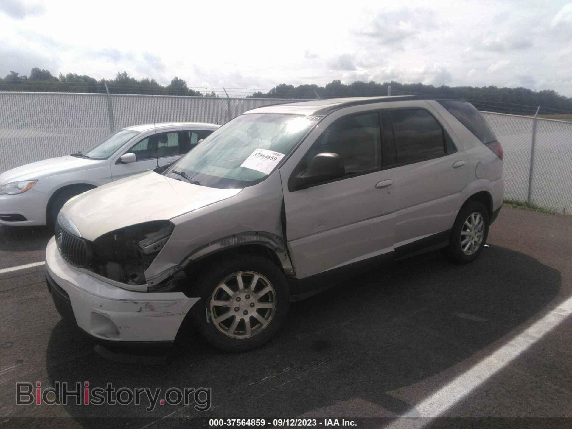 2006 BUICK RENDEZVOUS - VIN: 3G5DA03LX6S620514 - Фото 2