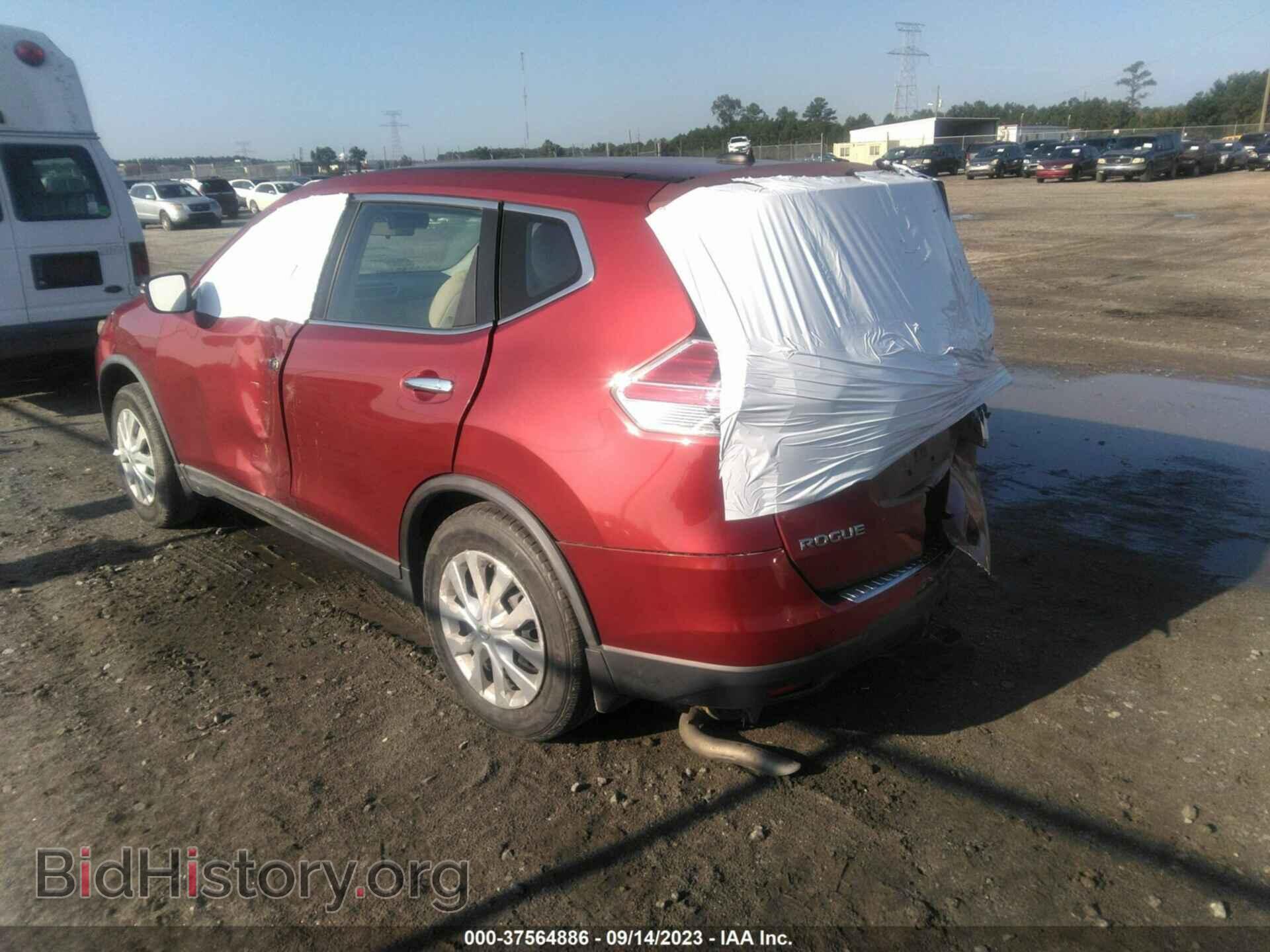 2015 NISSAN ROGUE - VIN: KNMAT2MT1FP556801 - Фото 3