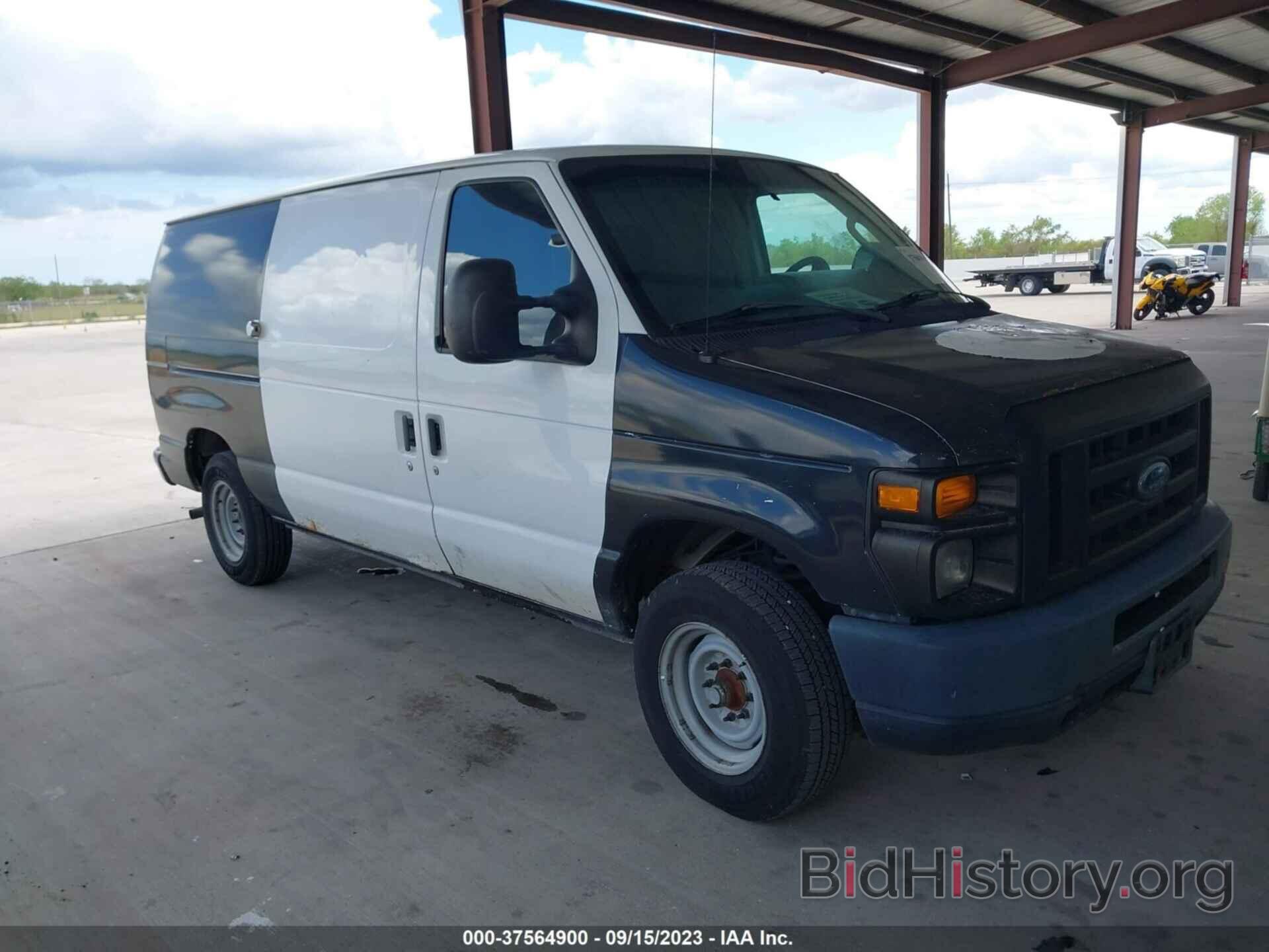 Photo 1FTNE1EW1CDB34345 - FORD ECONOLINE CARGO VAN 2012