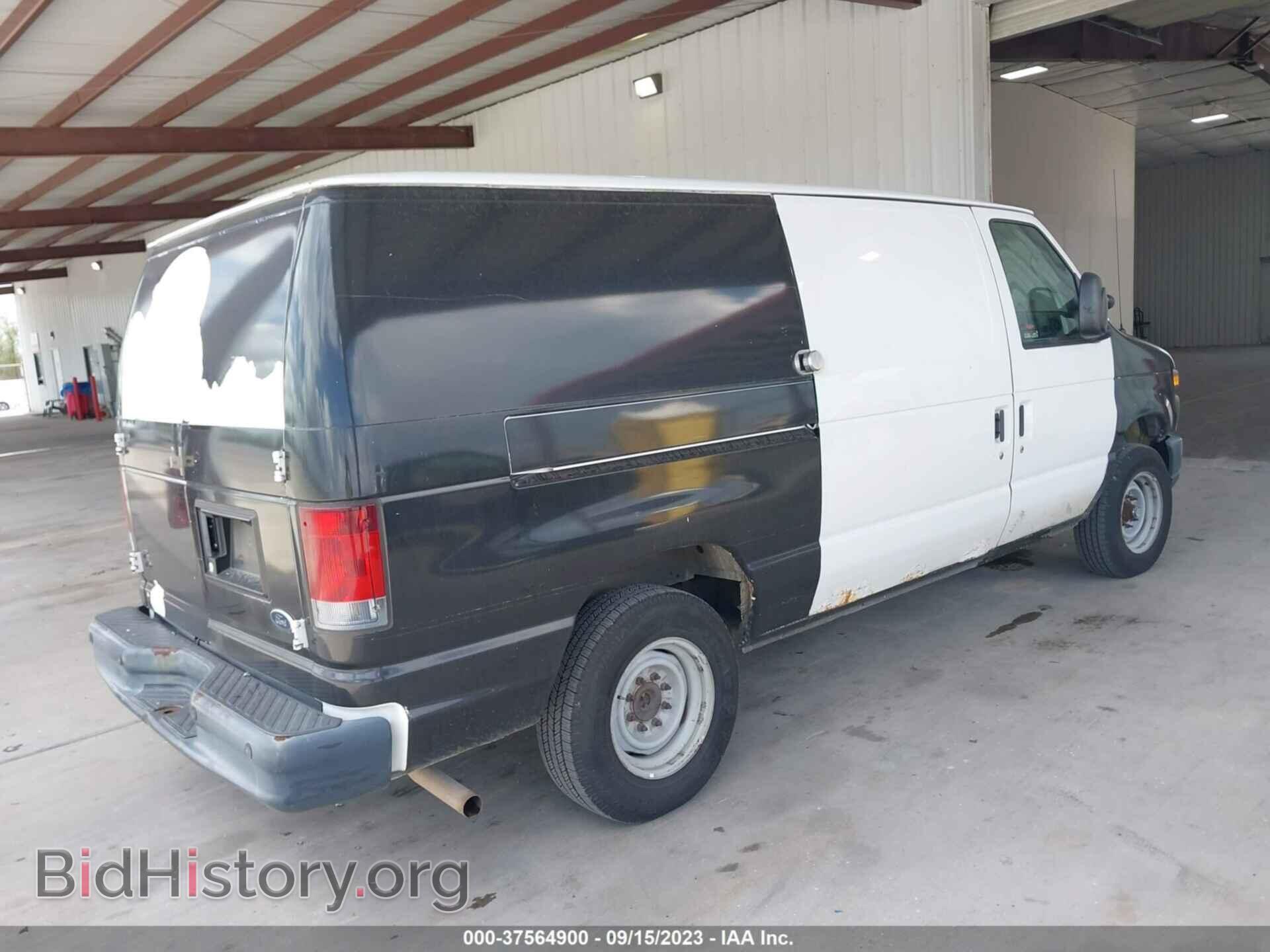 2012 FORD ECONOLINE CARGO VAN - VIN: 1FTNE1EW1CDB34345 - Фото 4