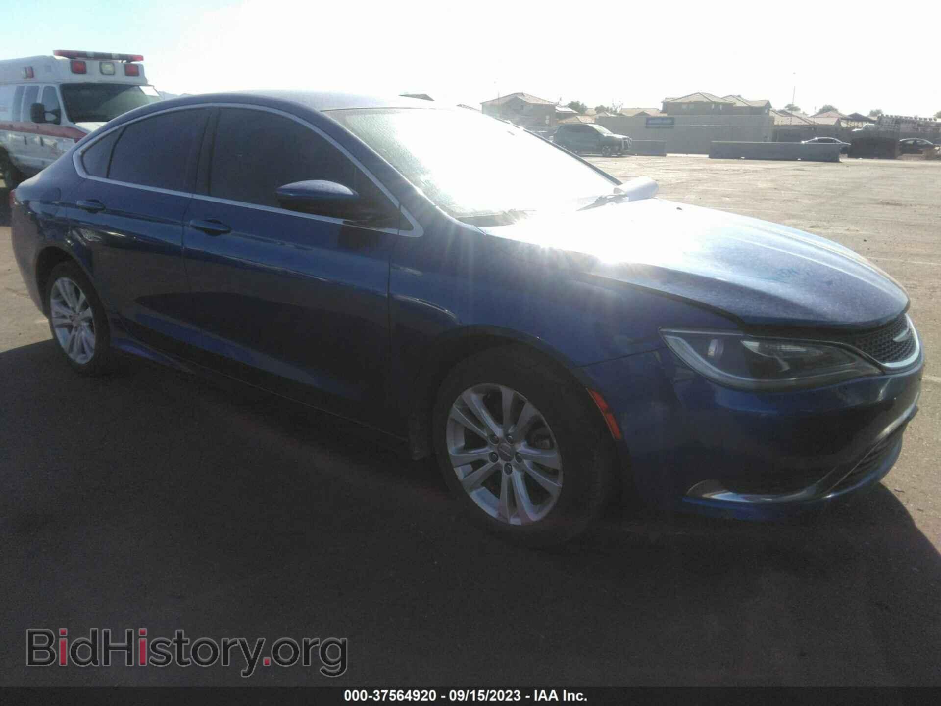 Фотография 1C3CCCAB6FN733773 - CHRYSLER 200 2015