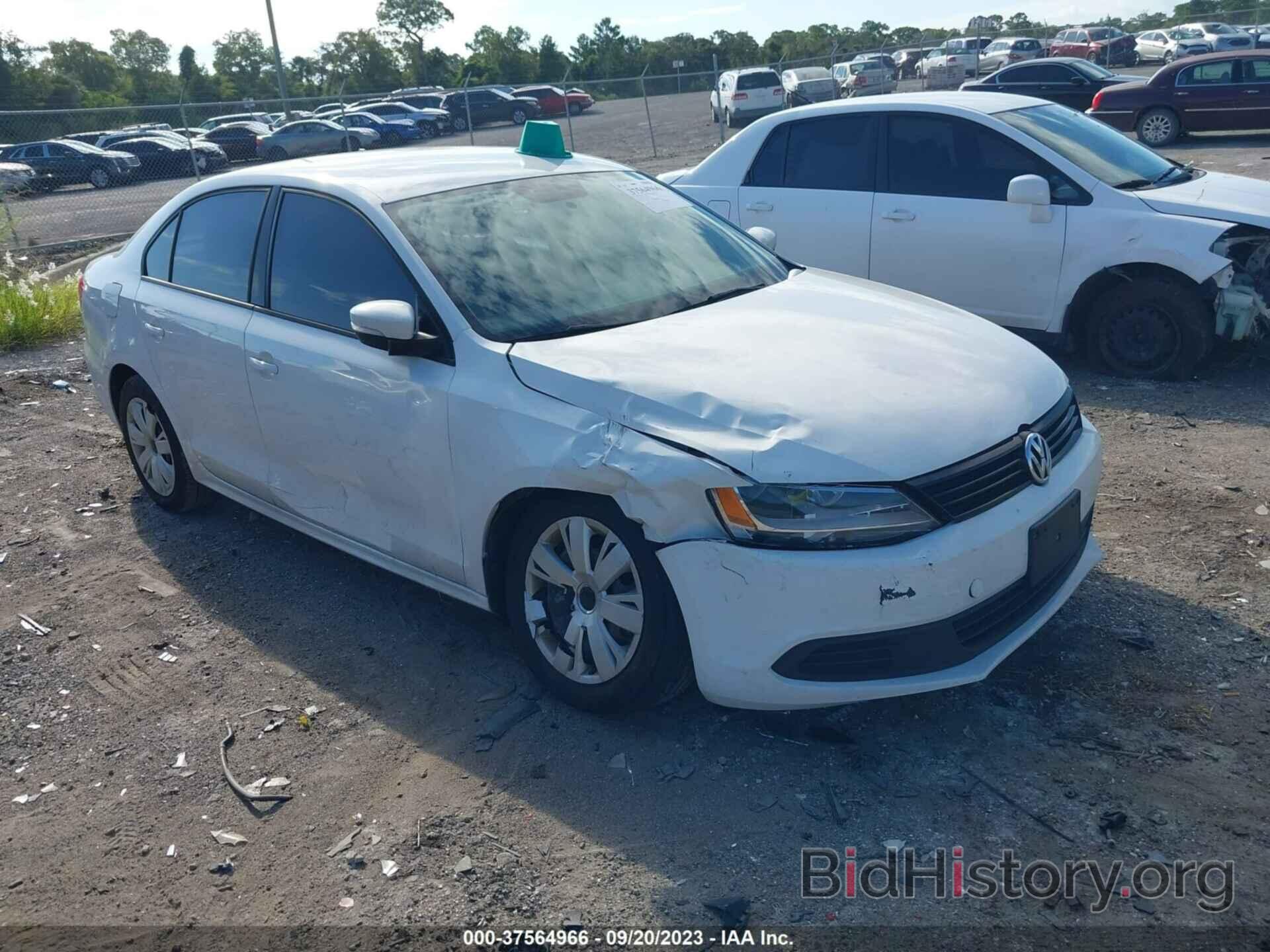 Photo 3VWDX7AJ7CM389487 - VOLKSWAGEN JETTA SEDAN 2012