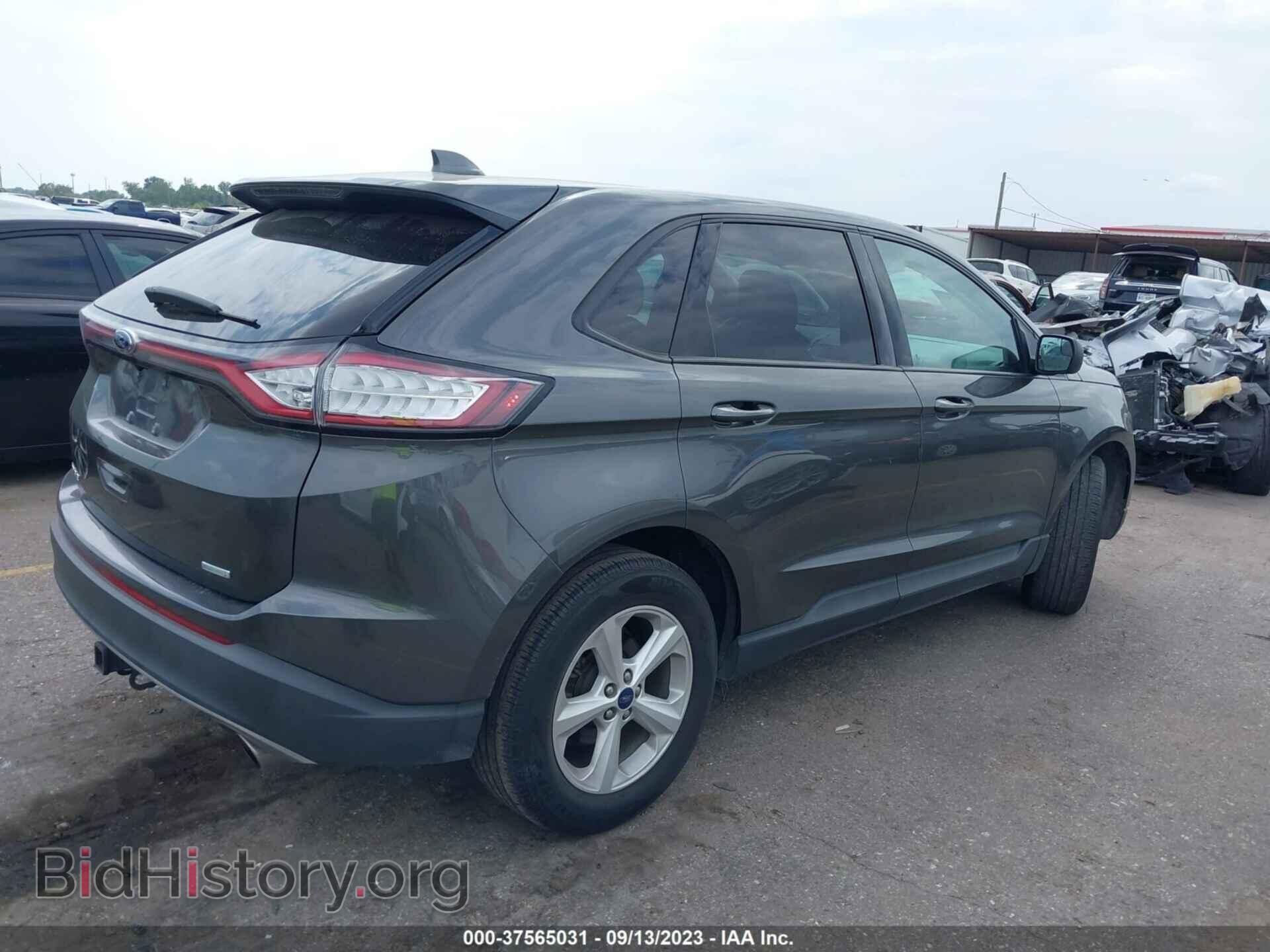 2016 FORD EDGE - VIN: 2FMPK3G97GBB58757 - Фото 4