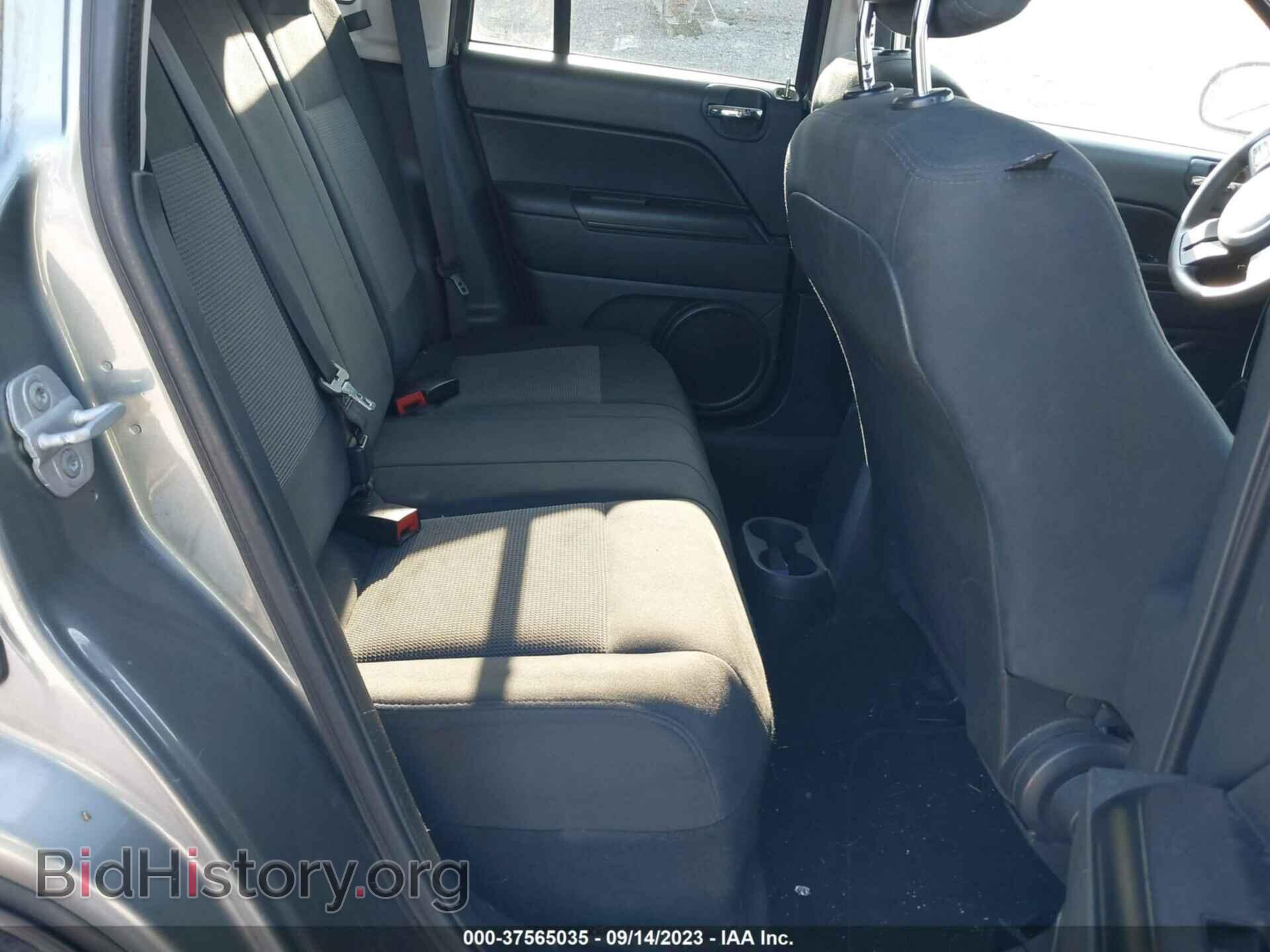 2012 JEEP COMPASS - VIN: 1C4NJDBB7CD520508 - Фото 8