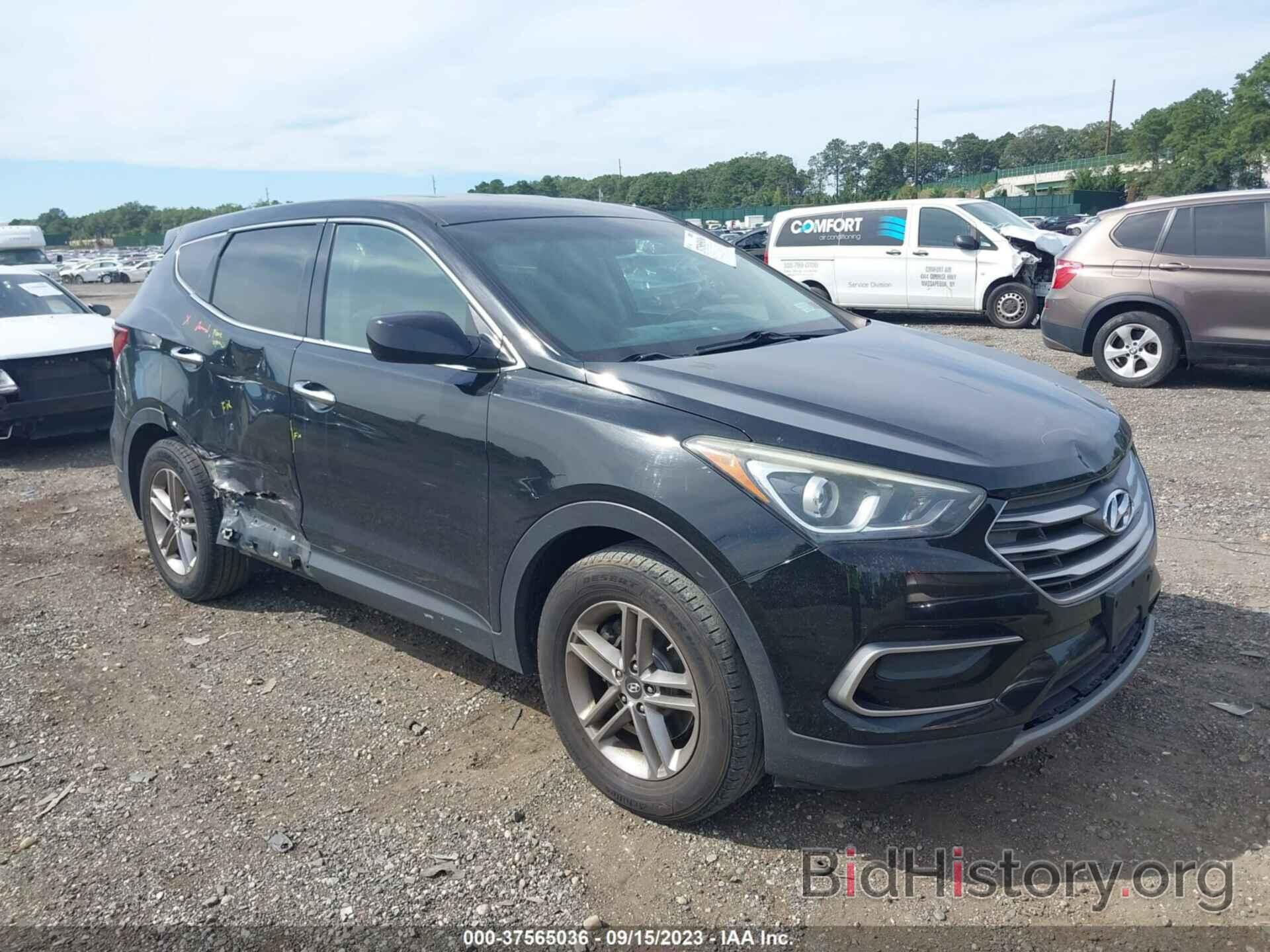 Photo 5NMZT3LB6HH032198 - HYUNDAI SANTA FE SPORT 2017