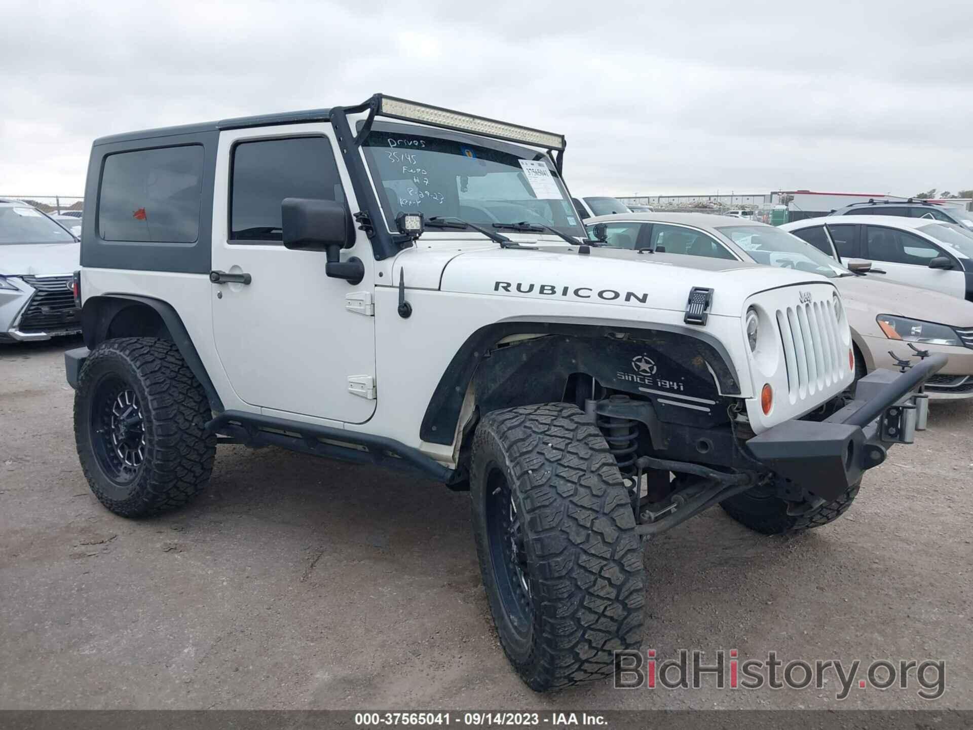 Photo 1J4FA24179L728975 - JEEP WRANGLER 2009