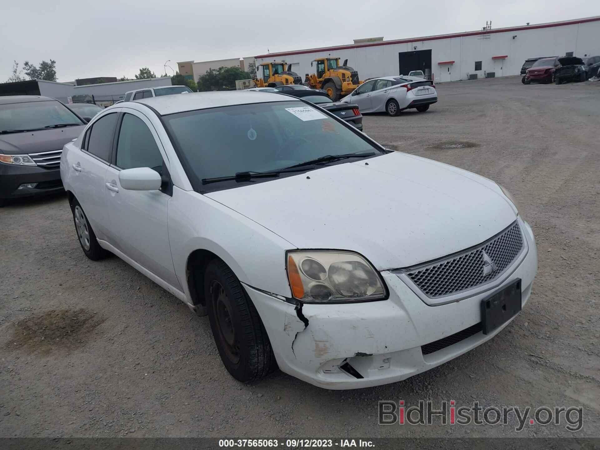 Photo 4A32B3FF9CE025161 - MITSUBISHI GALANT 2012