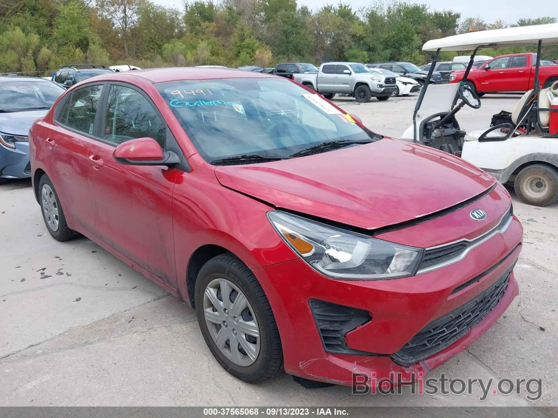 Photo 3KPA24AD8ME365997 - KIA RIO 2021