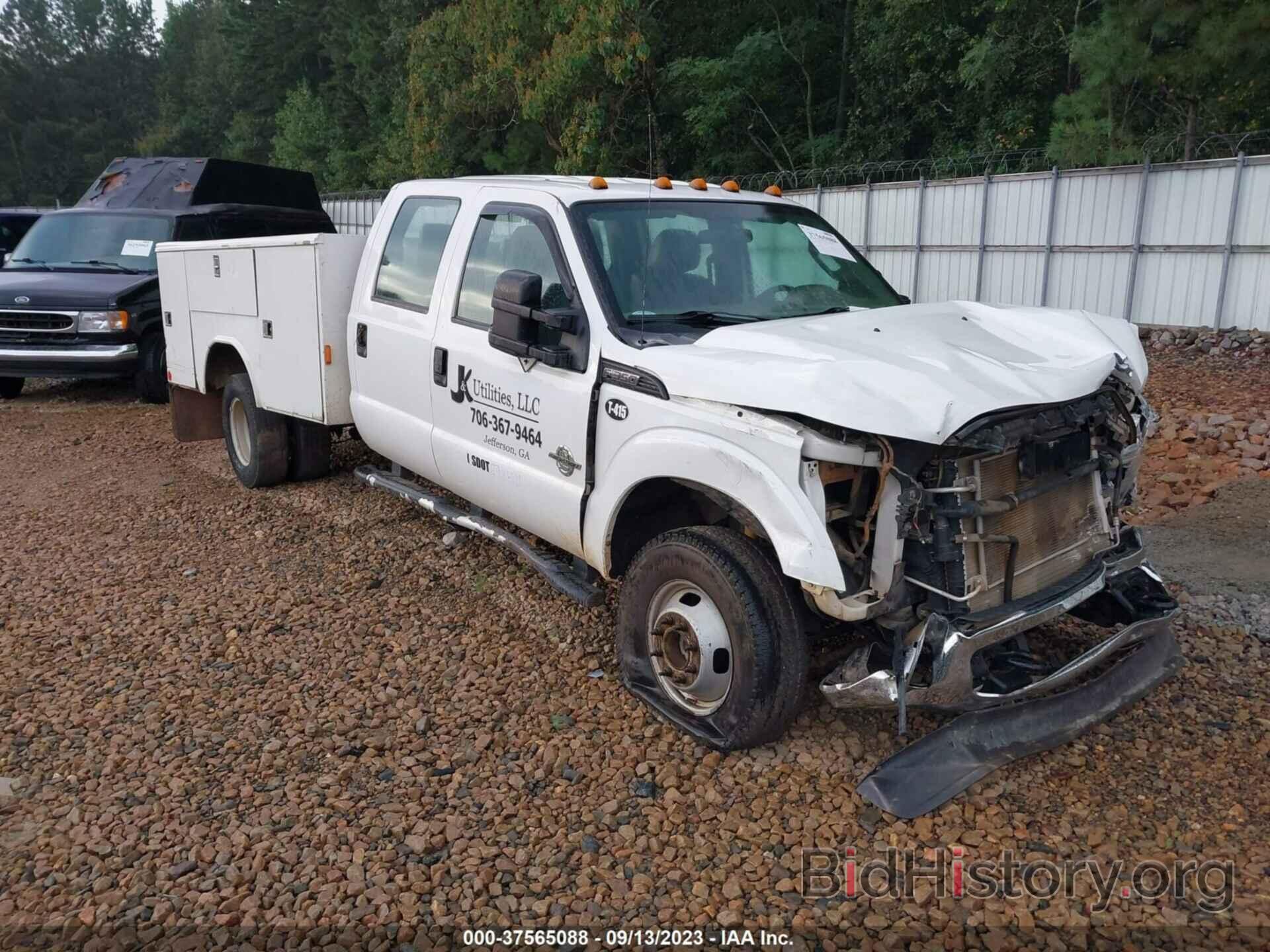 Фотография 1FD8W3HTXFEA84157 - FORD SUPER DUTY F-350 DRW 2015