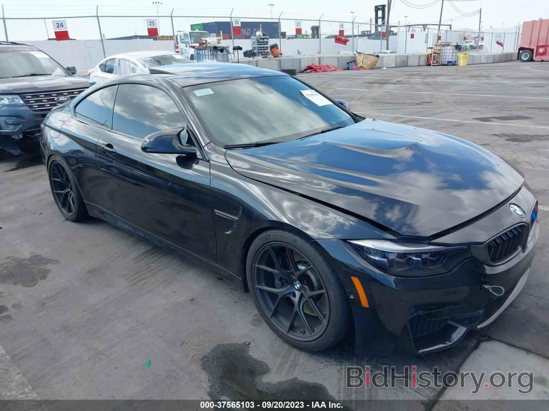 Photo WBS4Y9C5XJAA92490 - BMW M4 2018