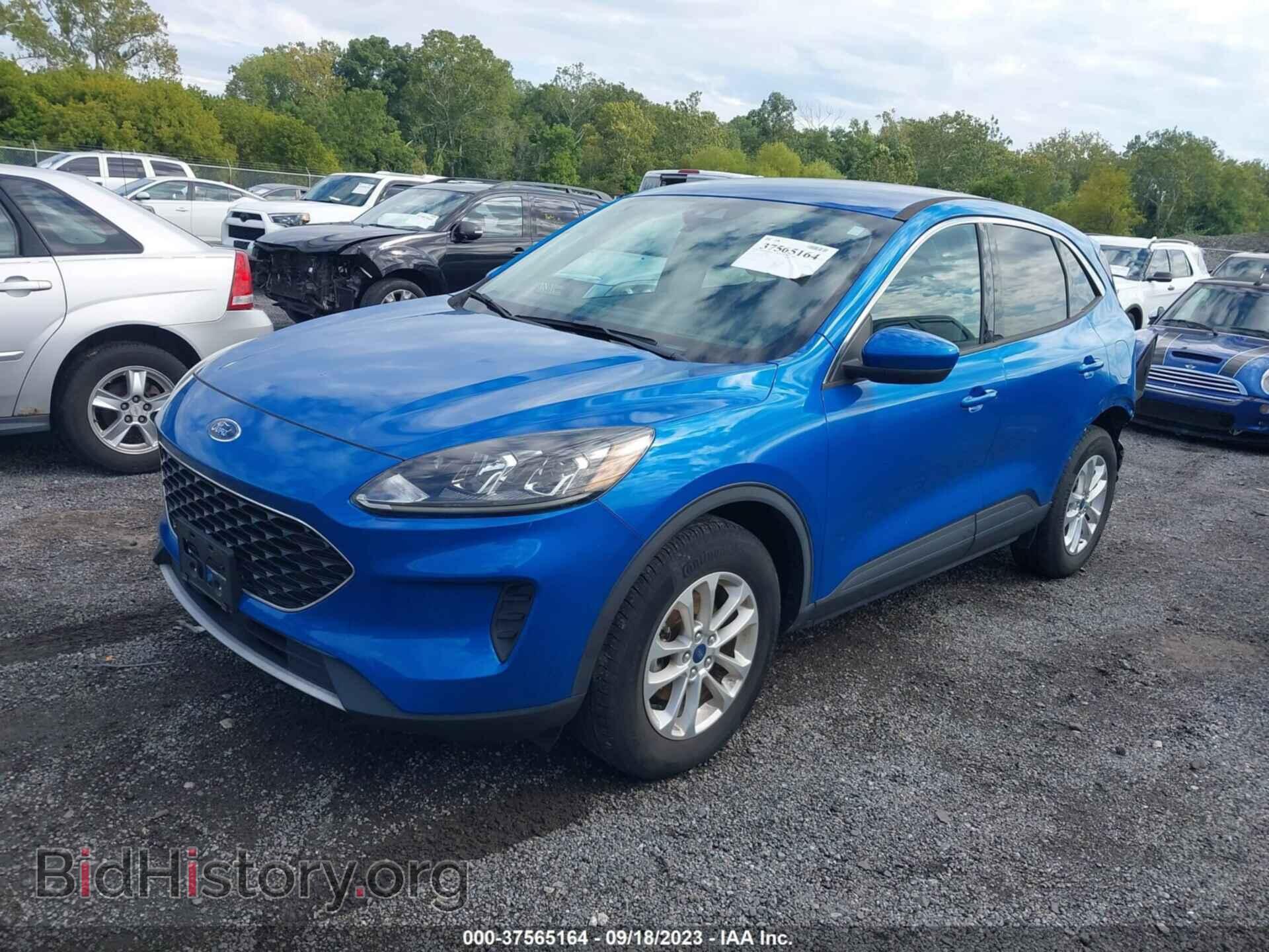 2020 FORD ESCAPE - VIN: 1FMCU9G68LUA24829 - Фото 2