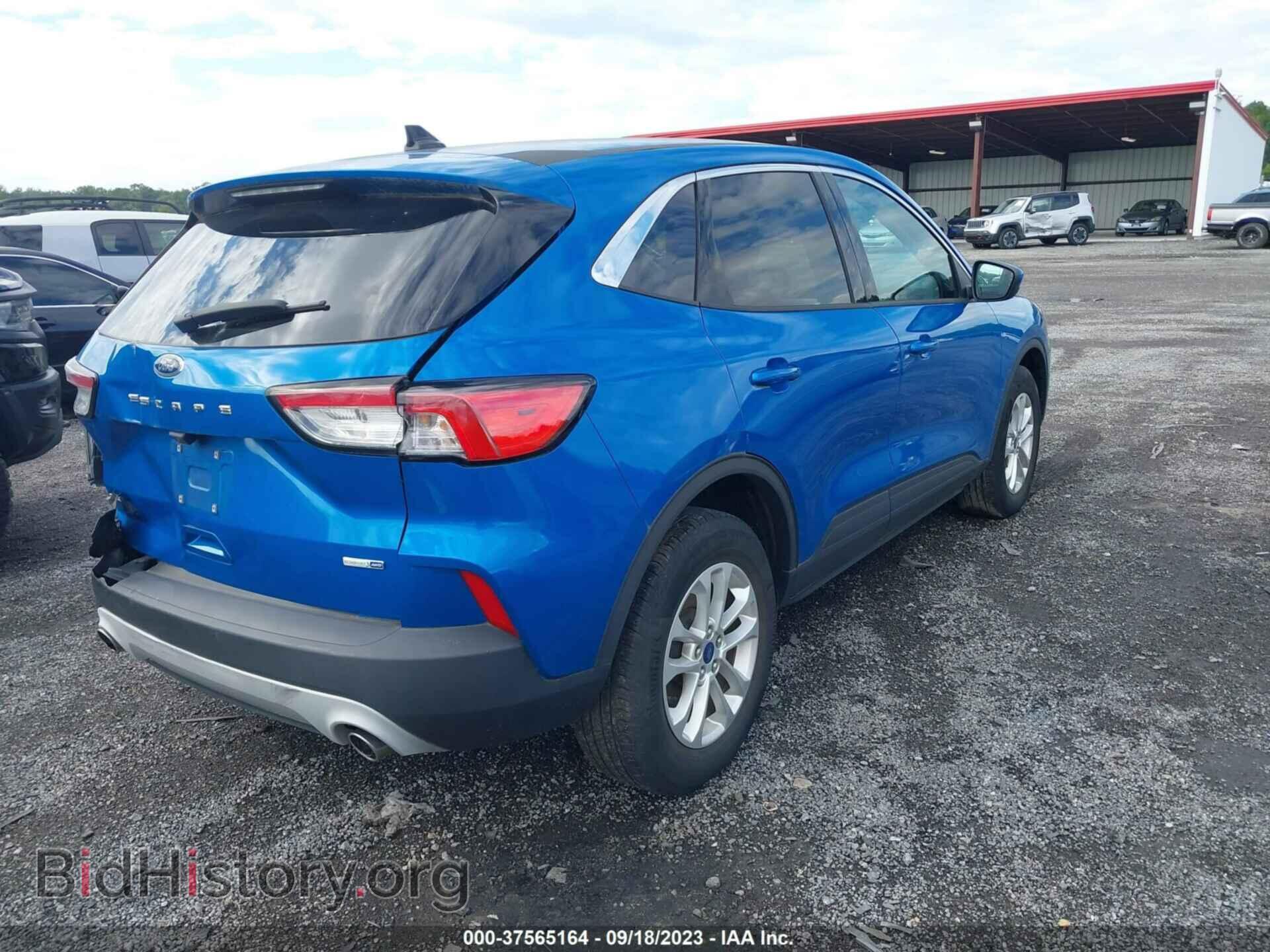 2020 FORD ESCAPE - VIN: 1FMCU9G68LUA24829 - Фото 4