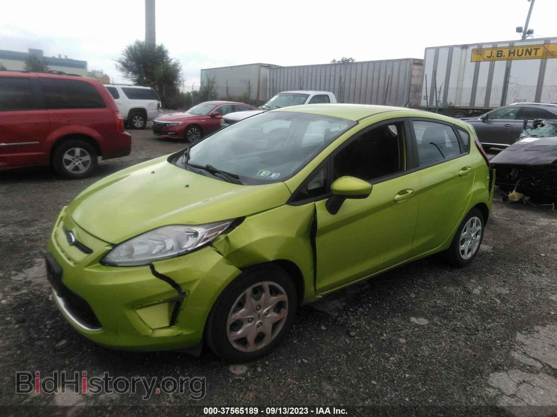 2012 FORD FIESTA - VIN: 3FADP4EJ6CM110144 - Фото 2
