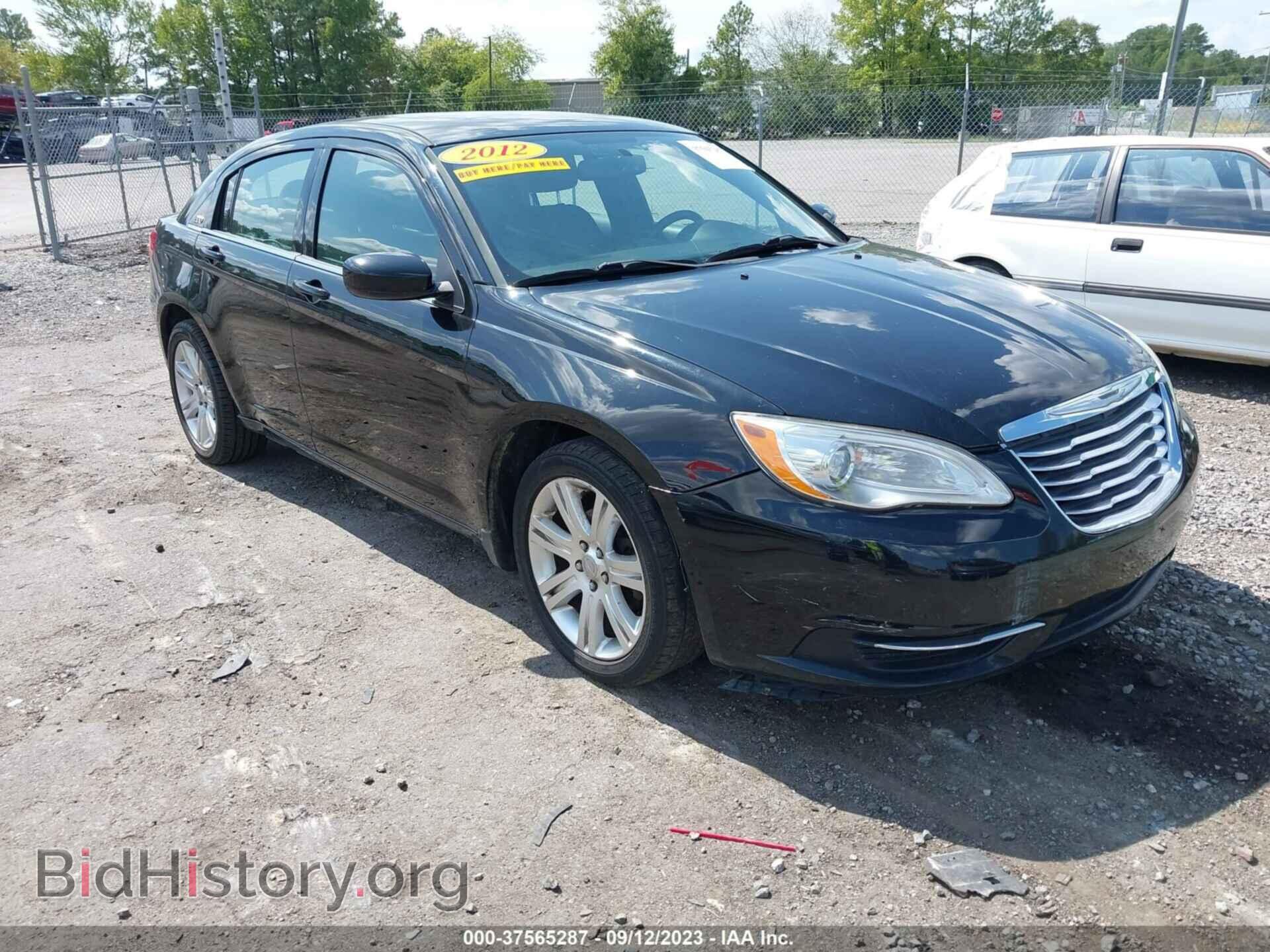 Фотография 1C3CCBBG2CN139875 - CHRYSLER 200 2012