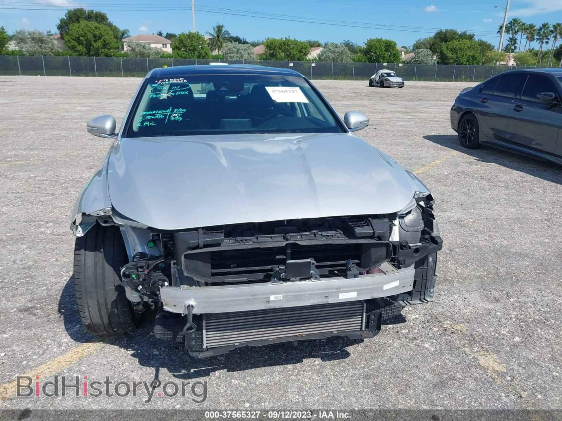 2019 GENESIS G70 - VIN: KMTG74LE2KU026329 - Фото 13