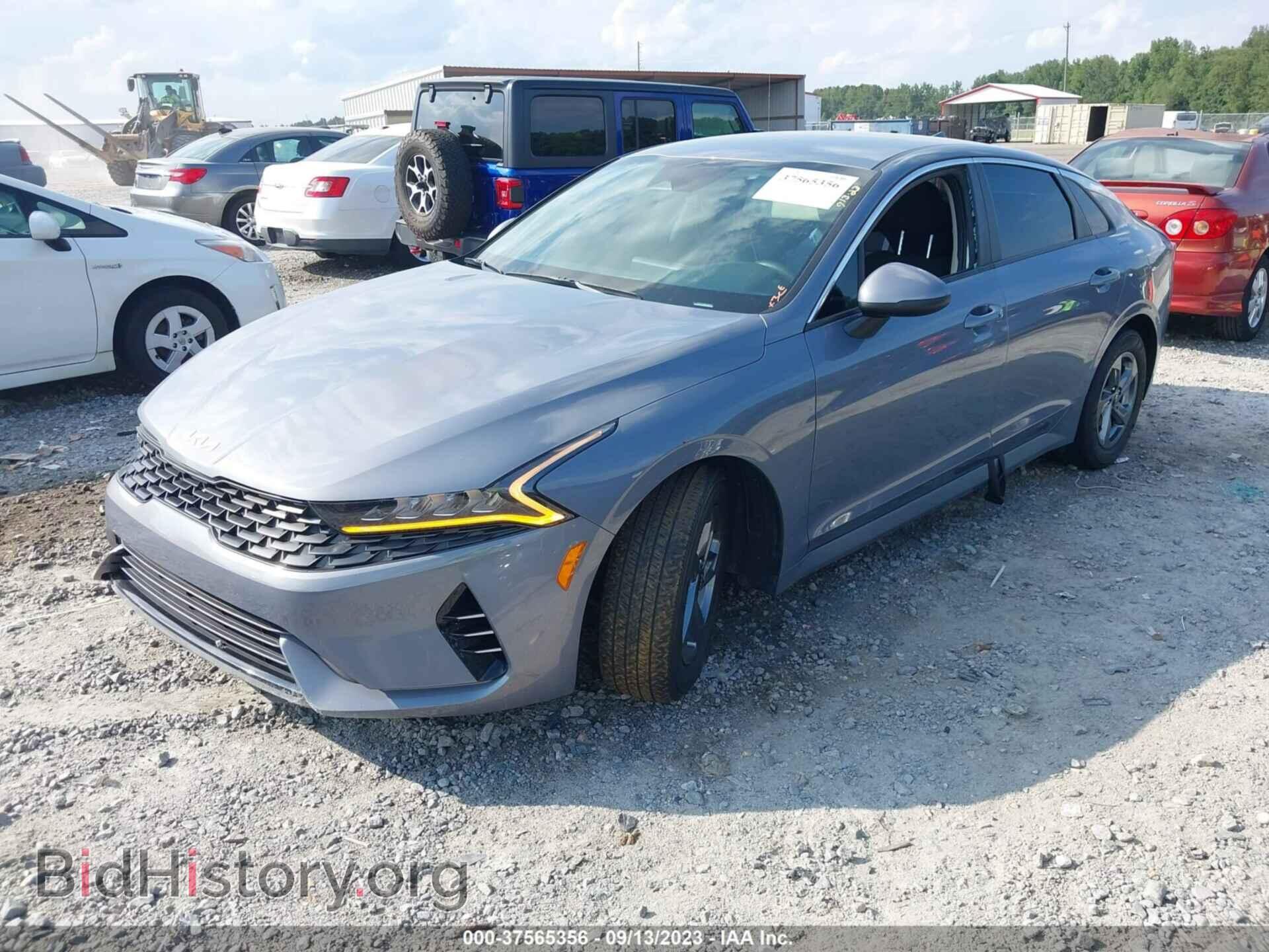 2022 KIA K5 - VIN: 5XXG14J29NG088409 - Photo 2