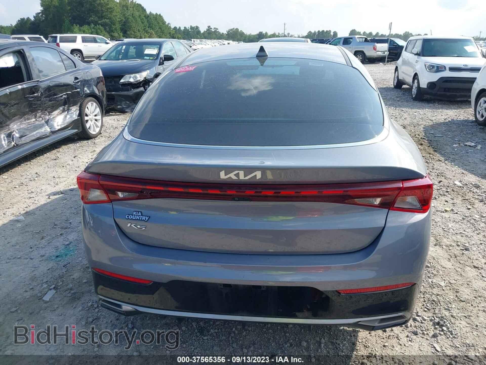 2022 KIA K5 - VIN: 5XXG14J29NG088409 - Photo 16