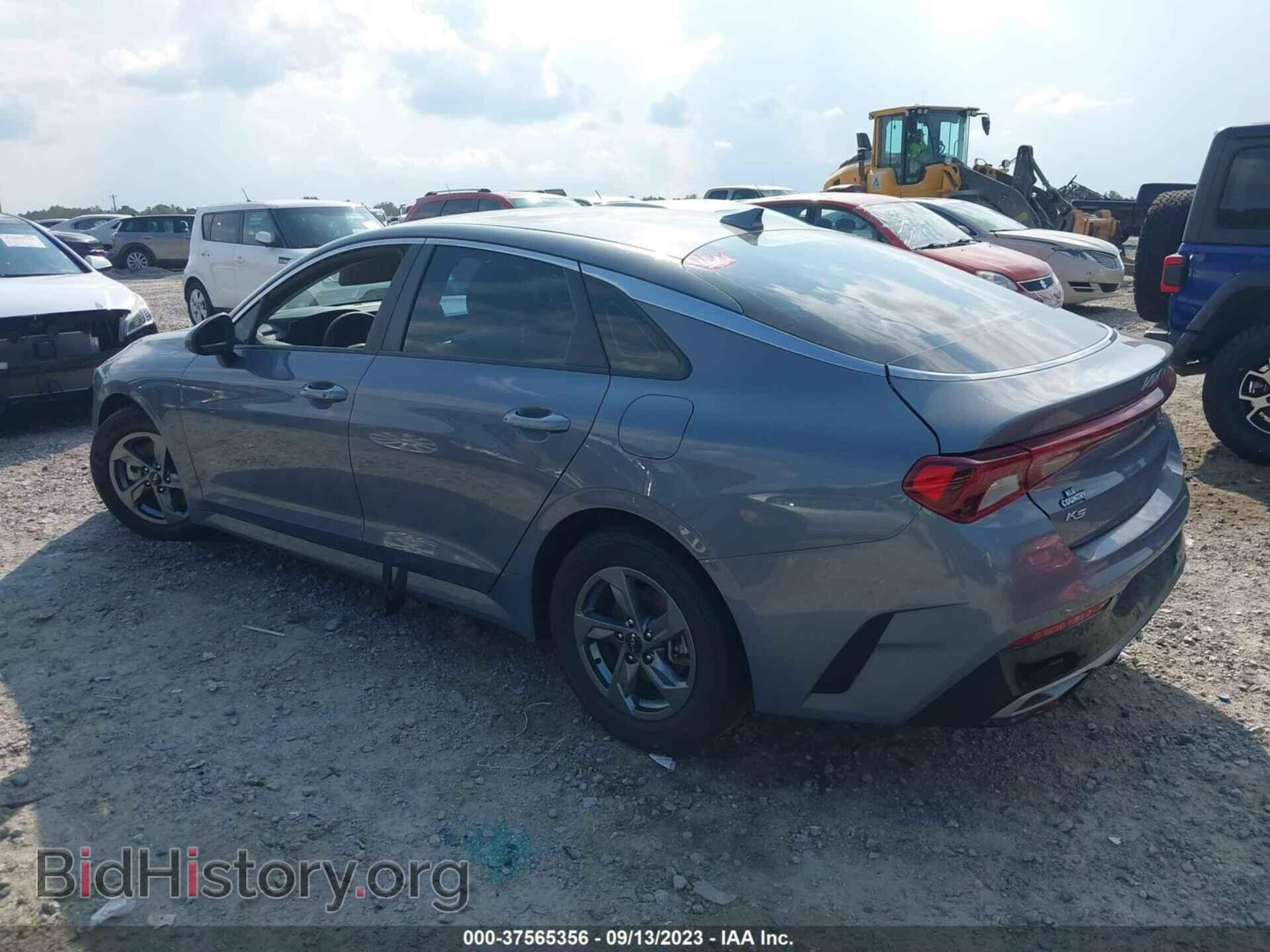 2022 KIA K5 - VIN: 5XXG14J29NG088409 - Photo 3