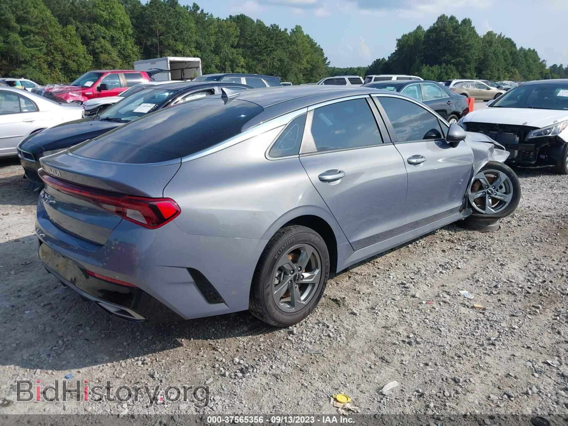 2022 KIA K5 - VIN: 5XXG14J29NG088409 - Photo 4