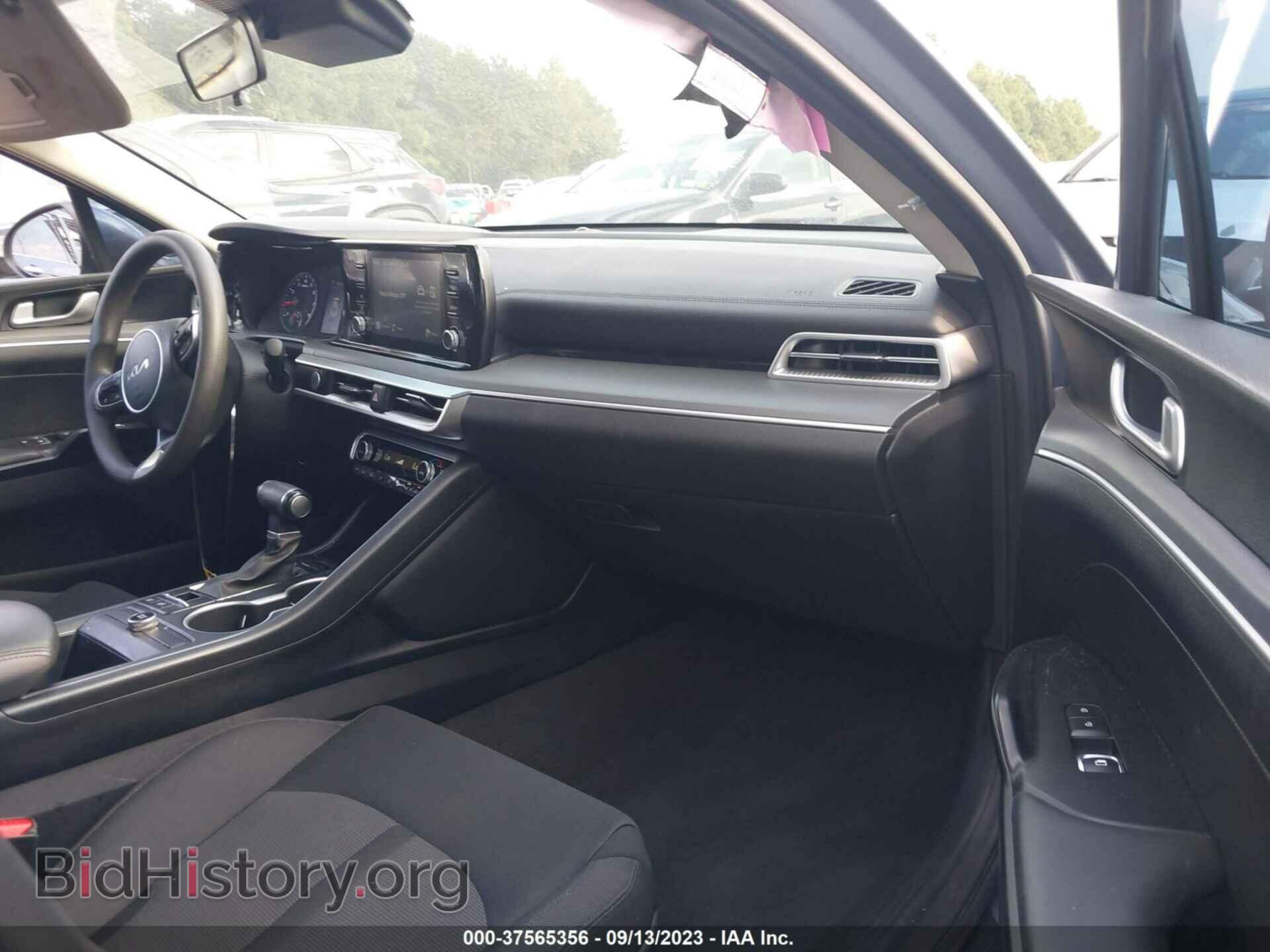 2022 KIA K5 - VIN: 5XXG14J29NG088409 - Photo 5