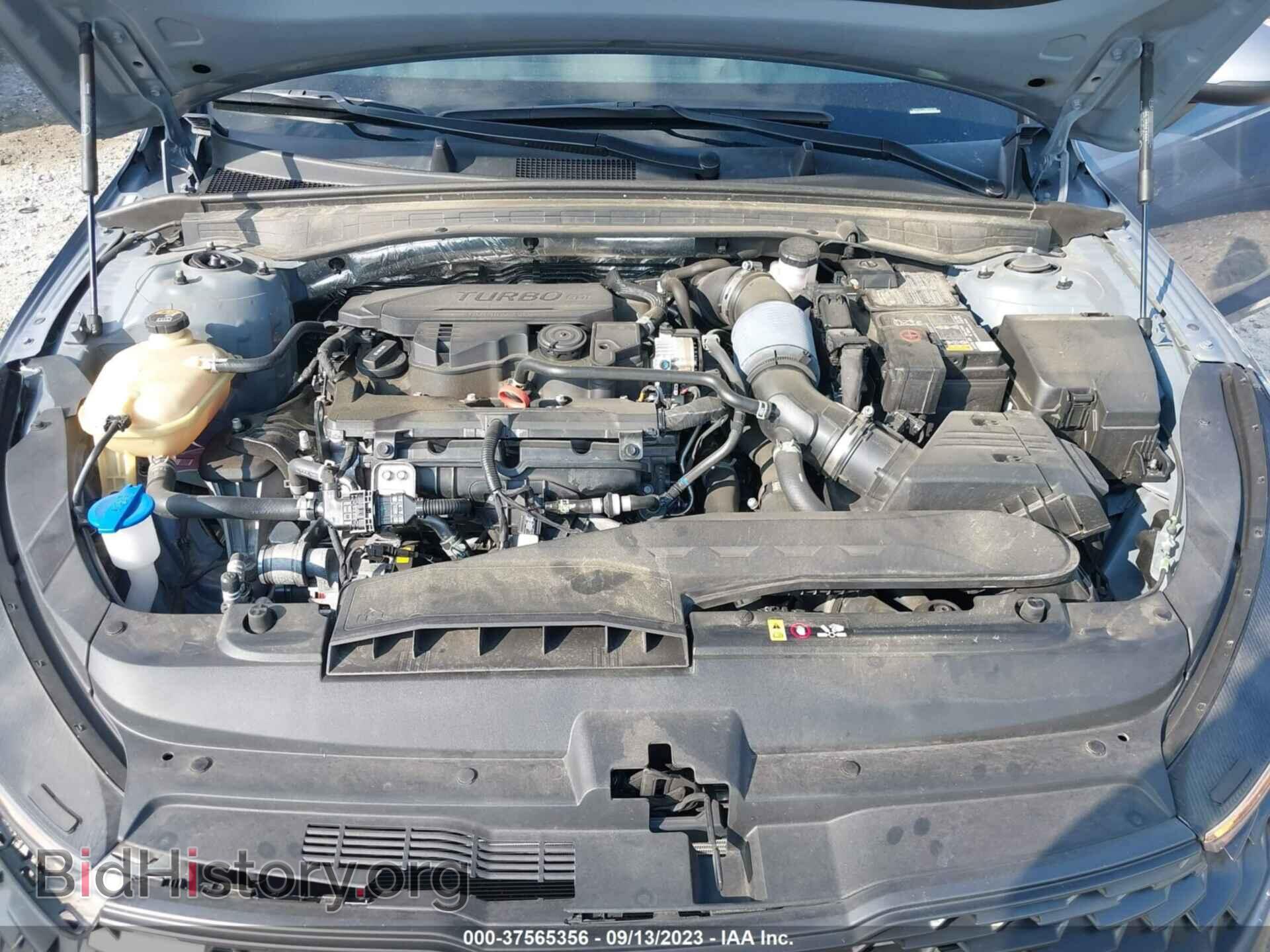 2022 KIA K5 - VIN: 5XXG14J29NG088409 - Photo 10